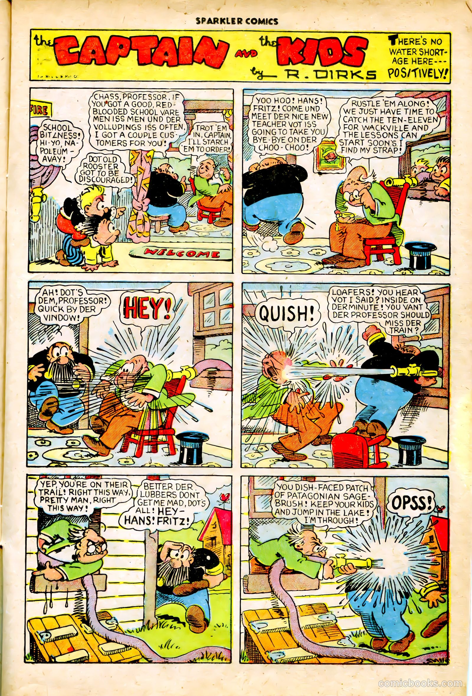 Sparkler Comics #96 (1950) — page 6 of 27