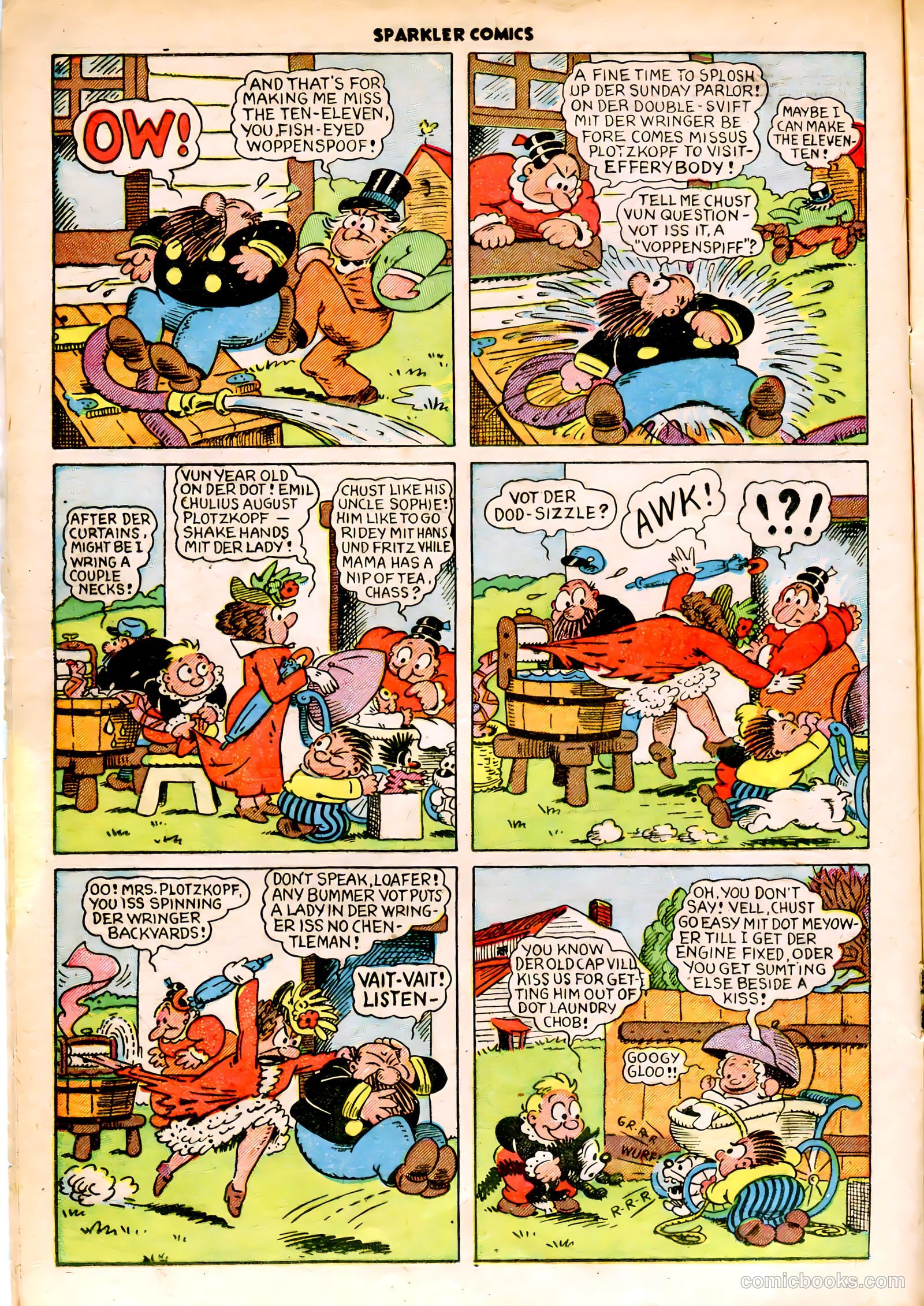 Sparkler Comics #96 (1950) — page 7 of 27