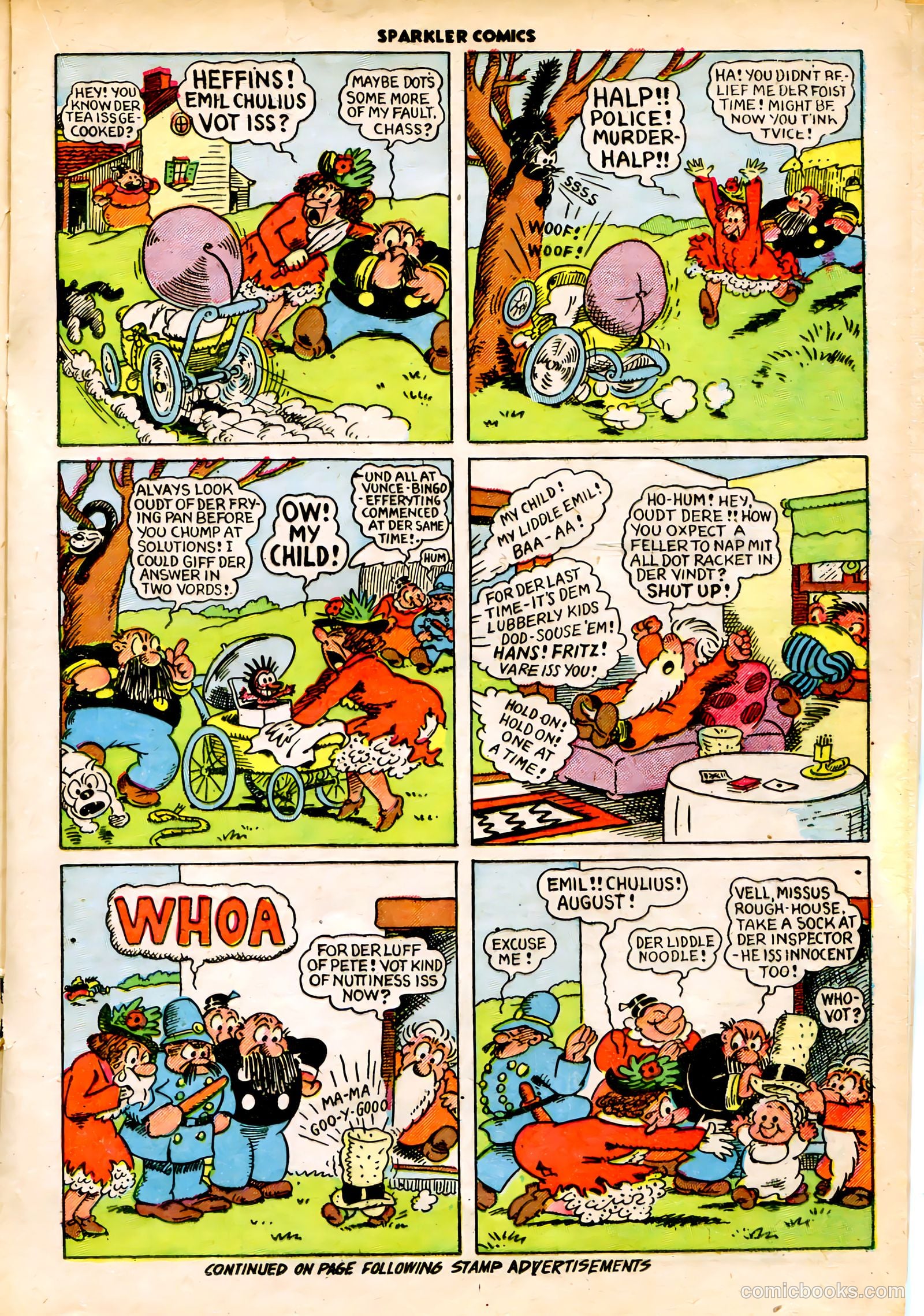 Sparkler Comics #96 (1950) — page 8 of 27
