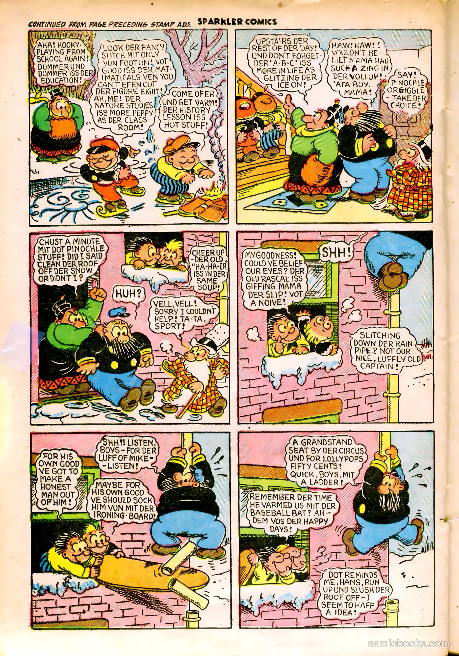 Sparkler Comics #96 (1950) — page 11 of 27