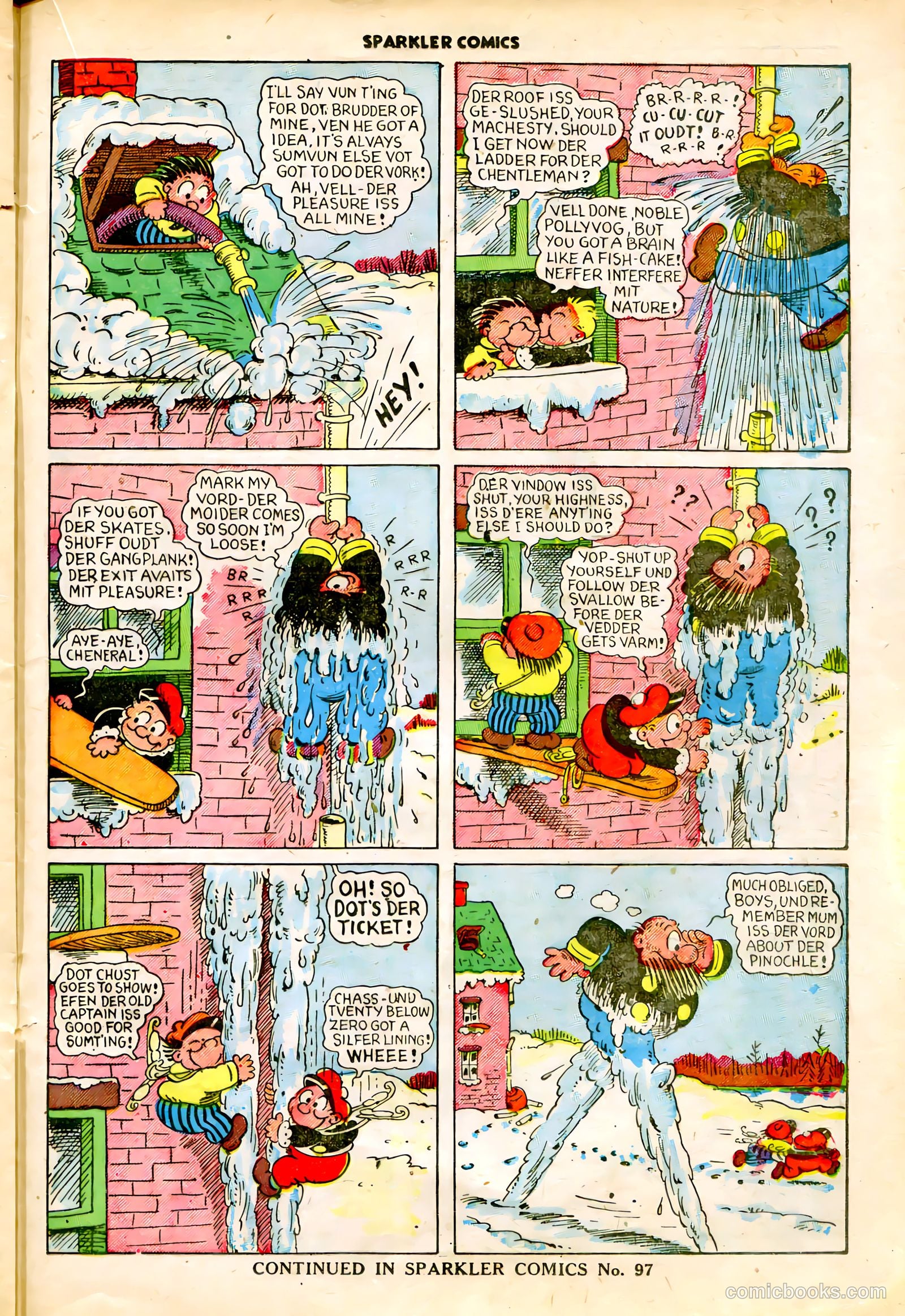 Sparkler Comics #96 (1950) — page 12 of 27