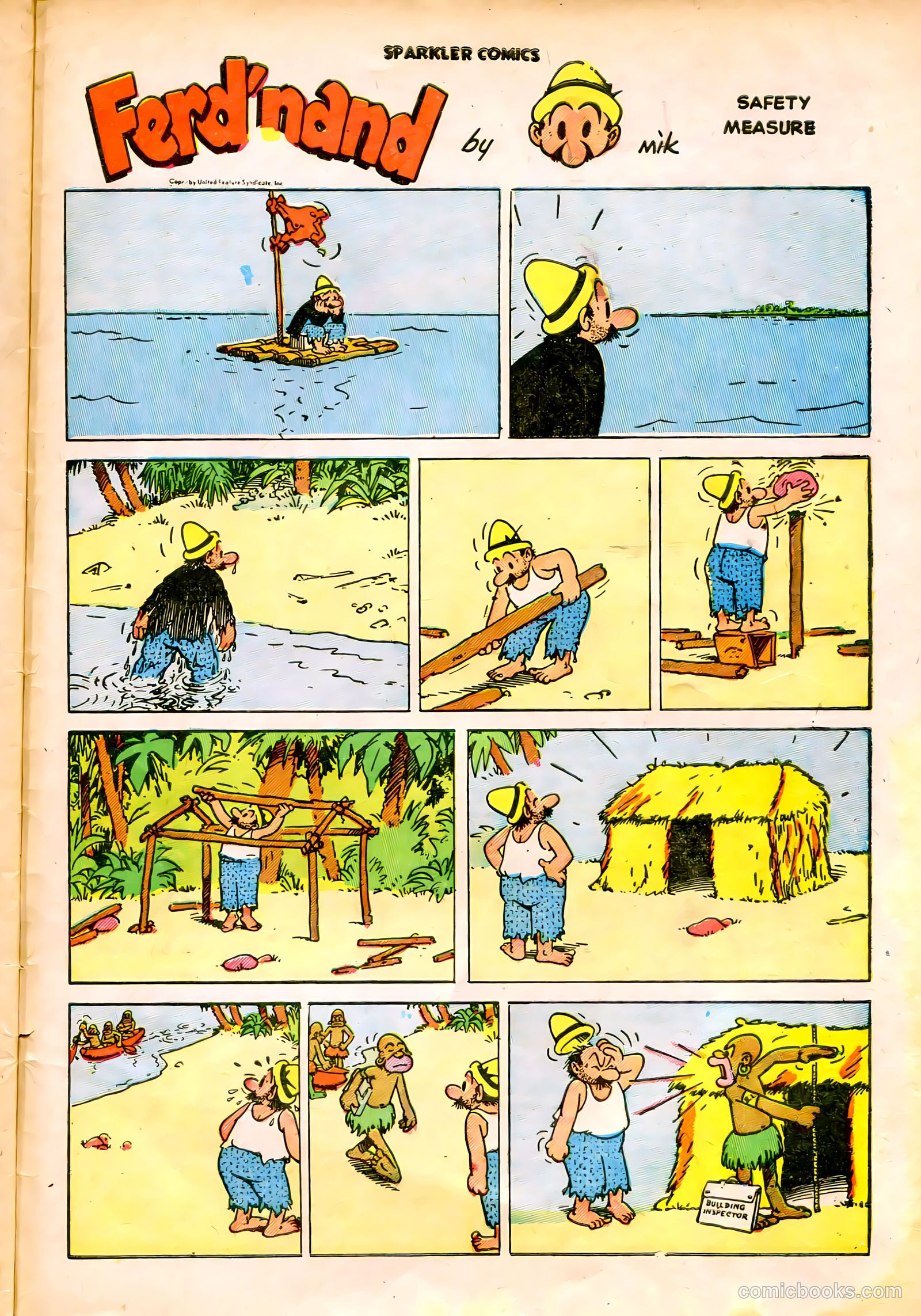 Sparkler Comics #96 (1950) — page 24 of 27