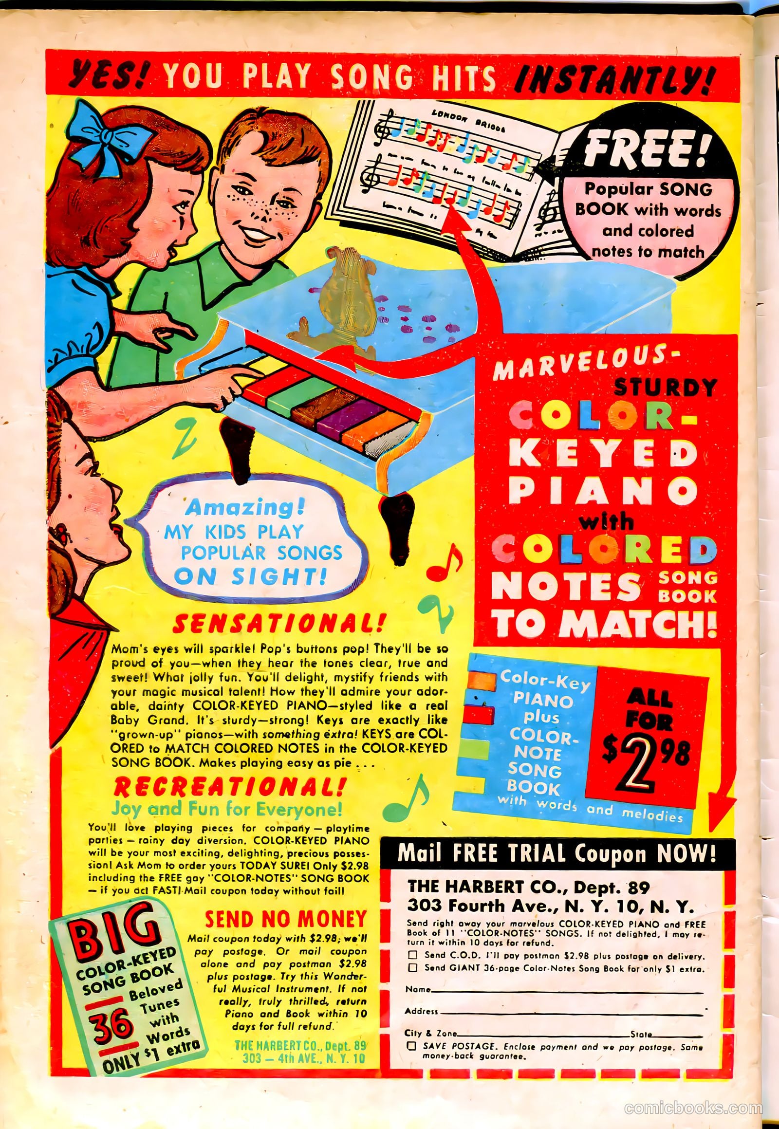 Sparkler Comics #96 (1950) — page 25 of 27
