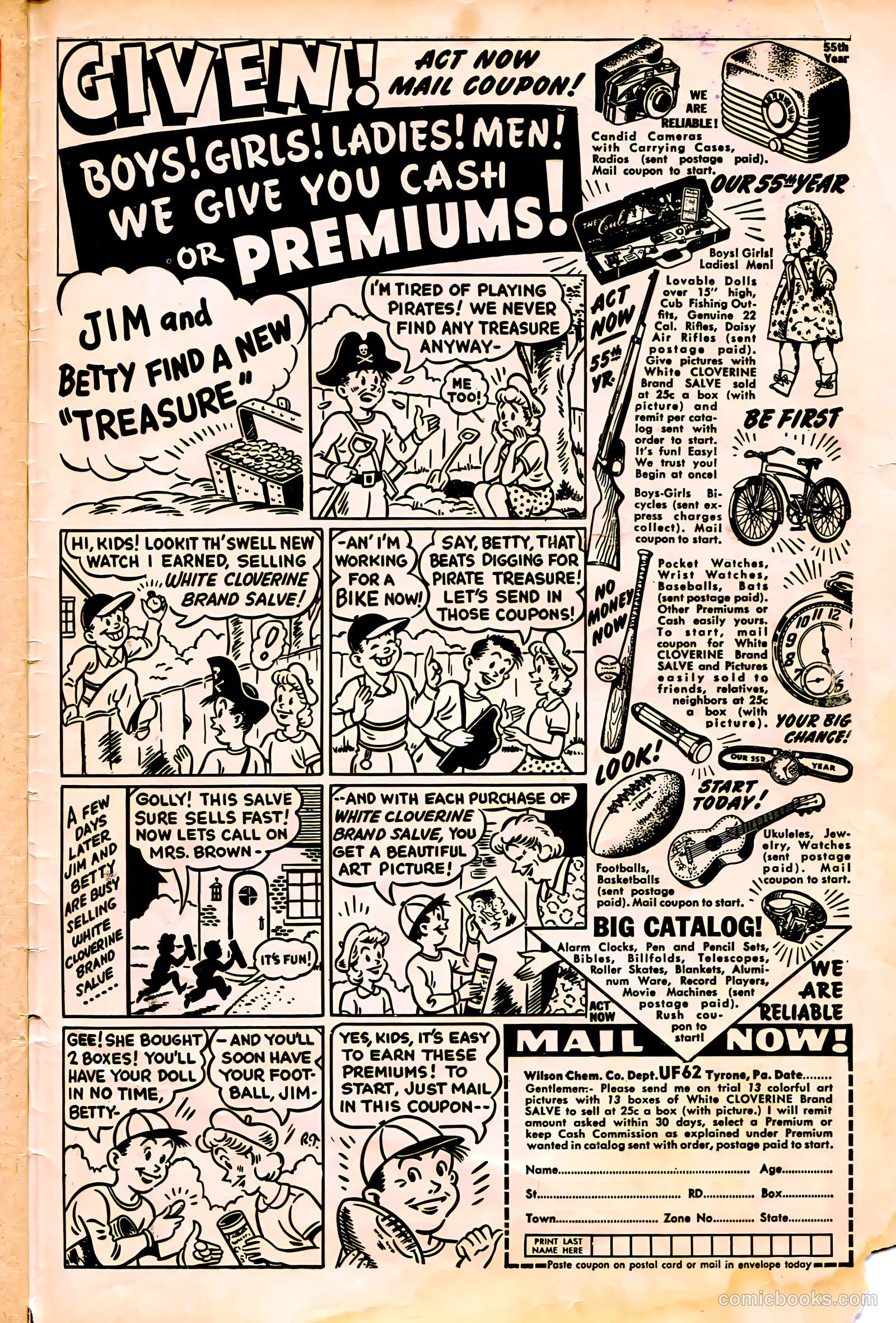 Sparkler Comics #96 (1950) — page 26 of 27