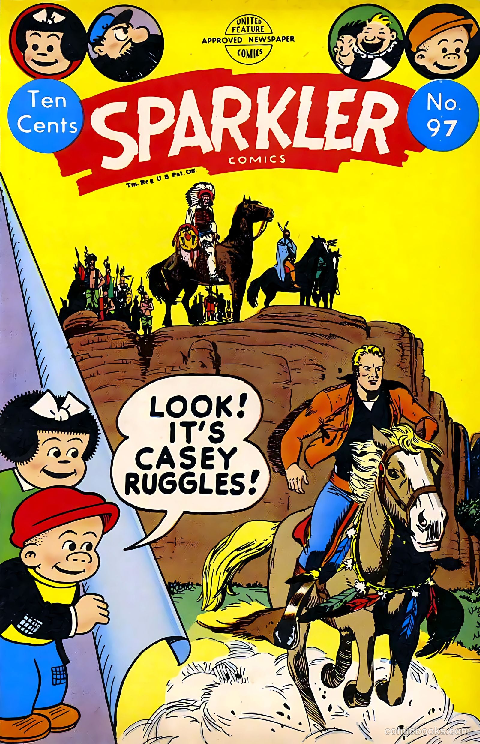 Sparkler Comics #97