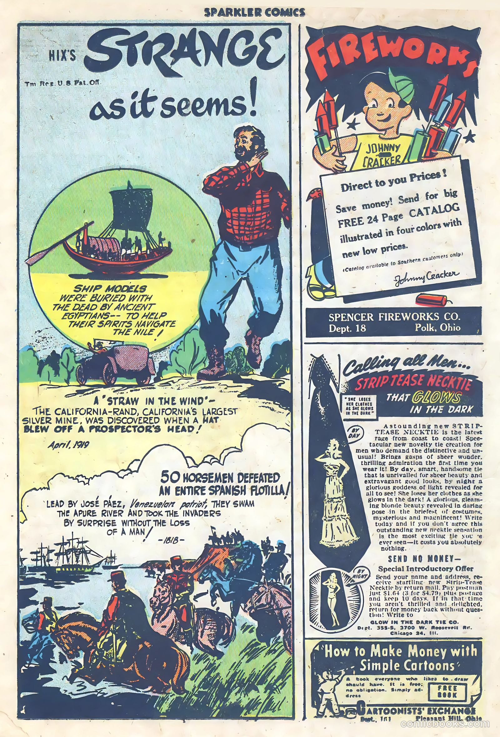 Sparkler Comics #97 (1951) — page 4 of 25