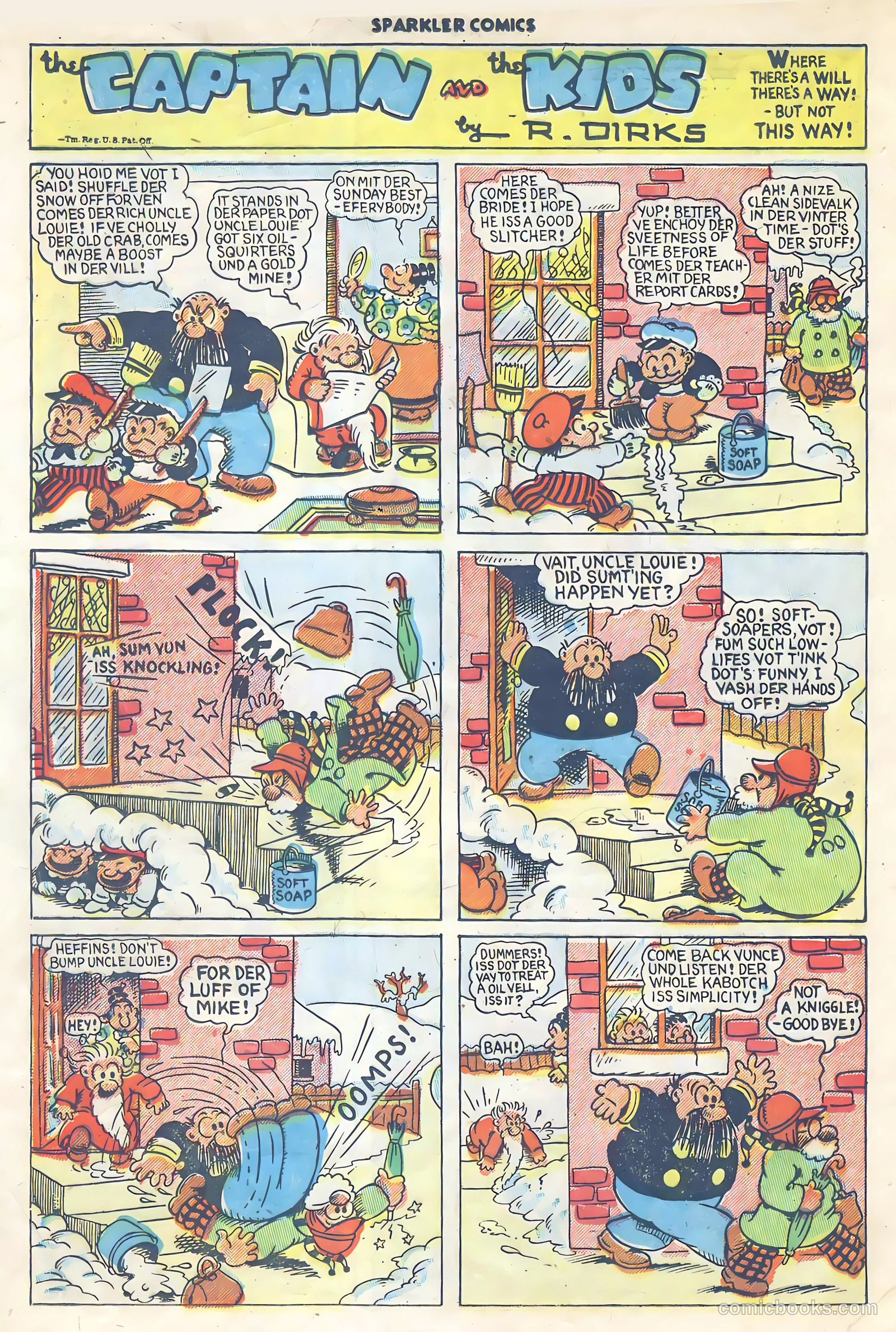 Sparkler Comics #97 (1951) — page 5 of 25