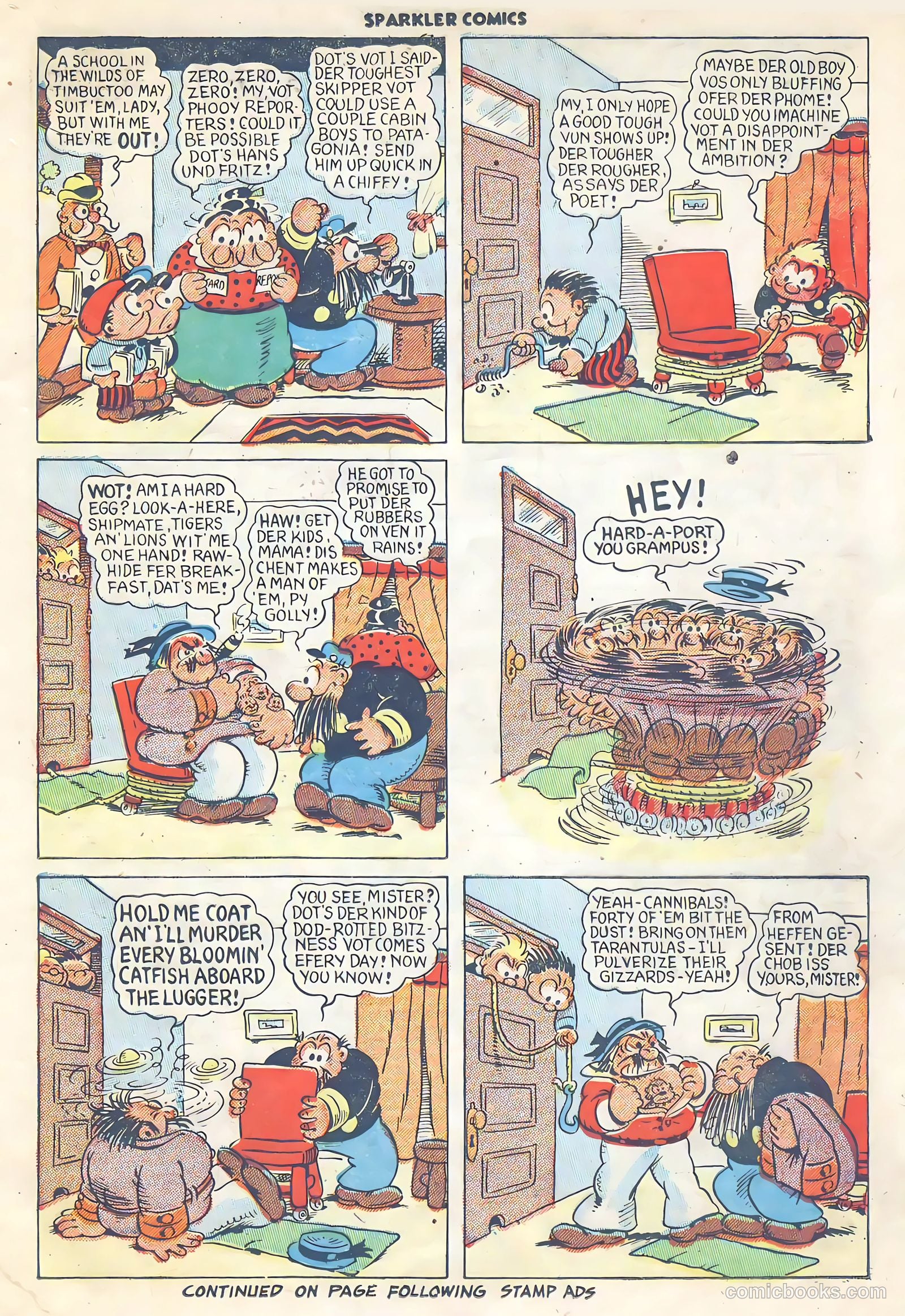 Sparkler Comics #97 (1951) — page 6 of 25