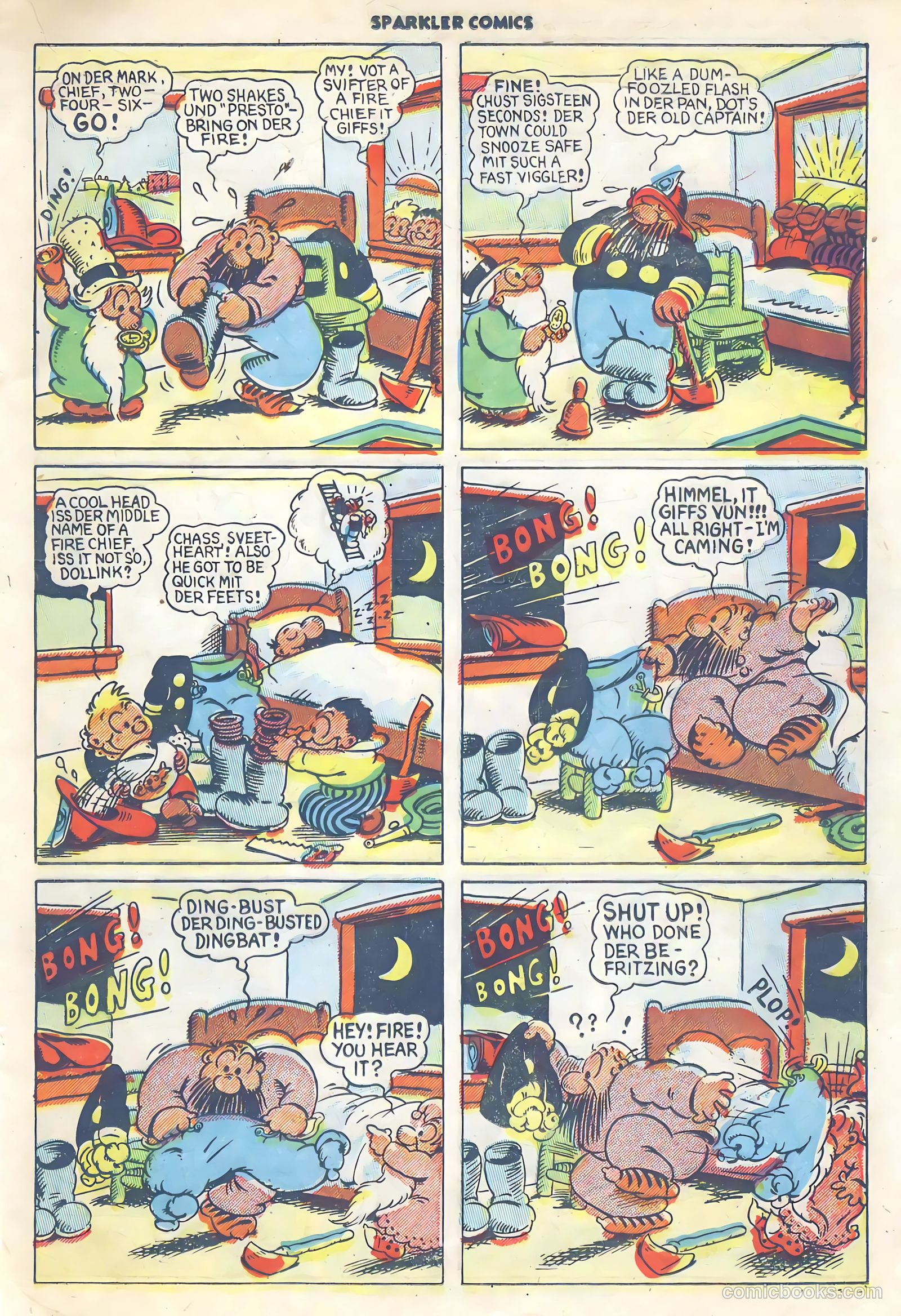 Sparkler Comics #97 (1951) — page 10 of 25