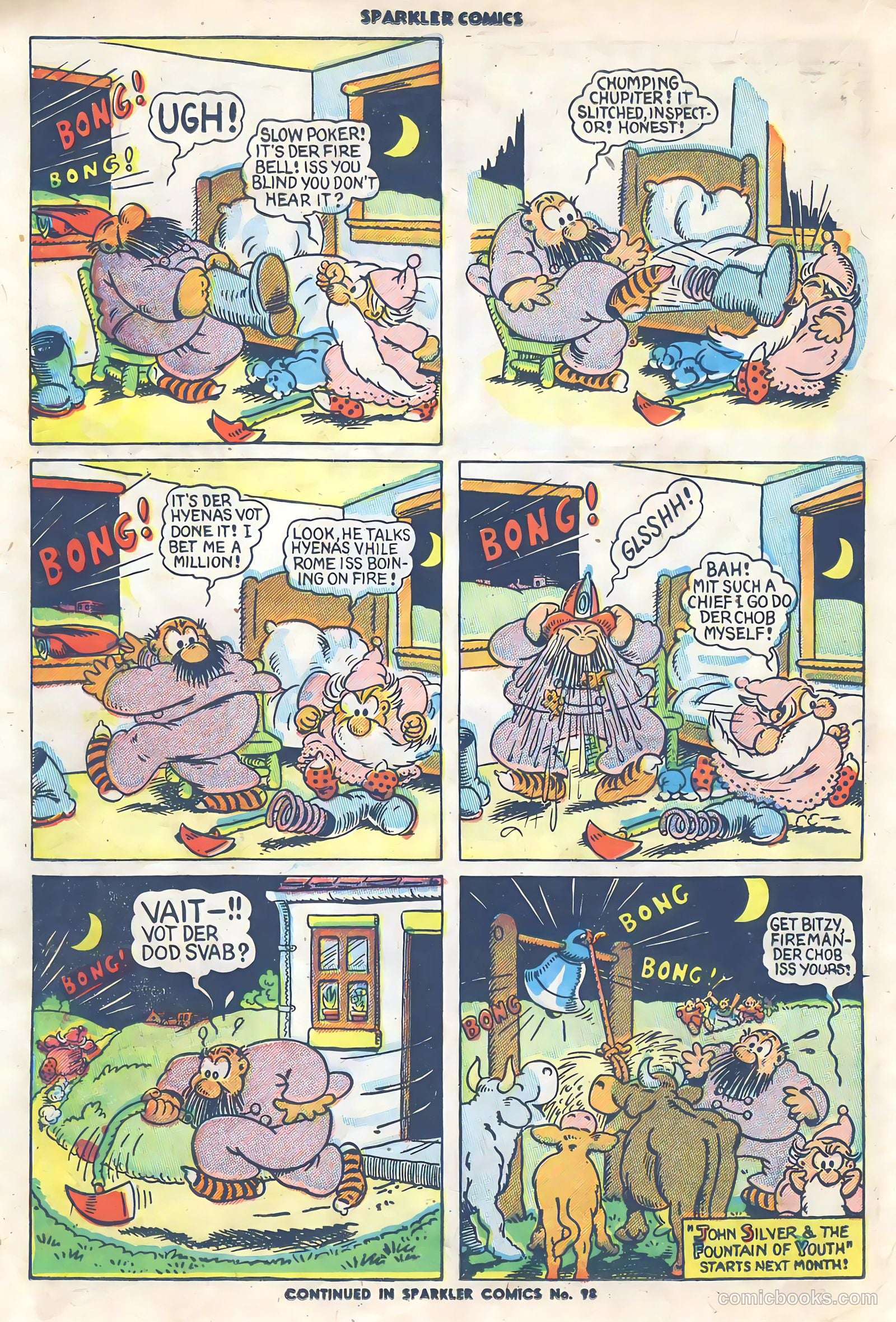 Sparkler Comics #97 (1951) — page 11 of 25