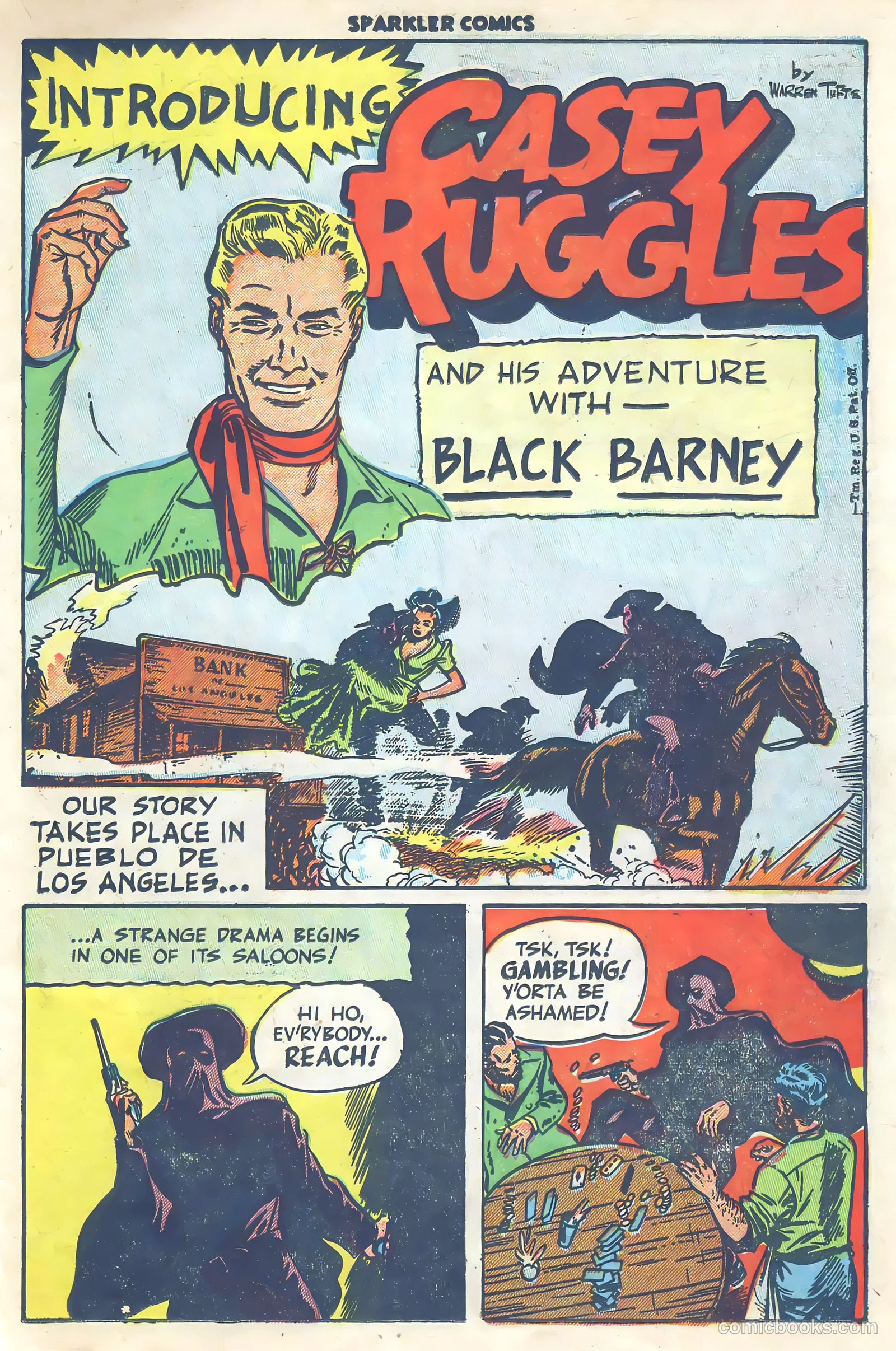 Sparkler Comics #97 (1951) — page 12 of 25