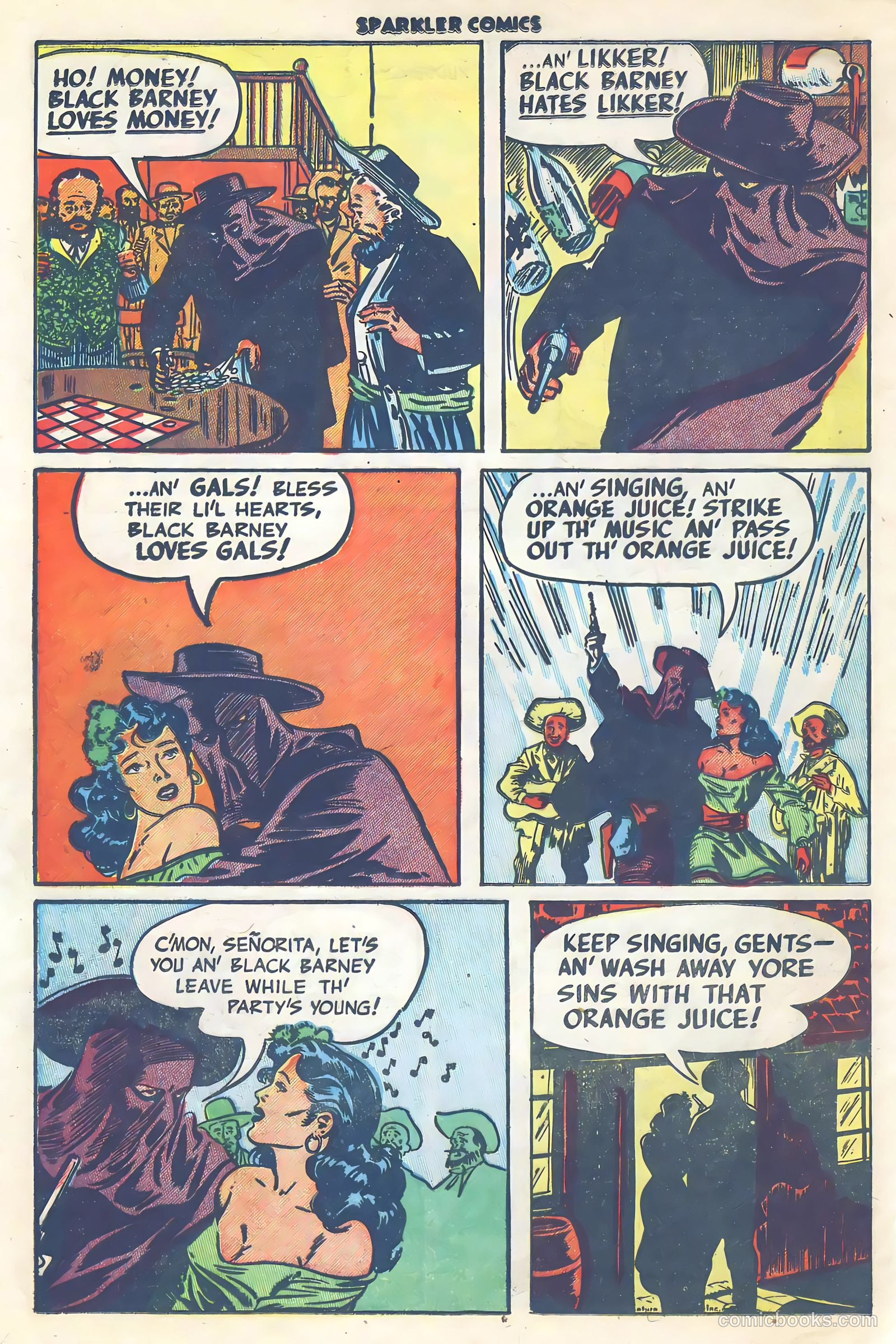 Sparkler Comics #97 (1951) — page 13 of 25