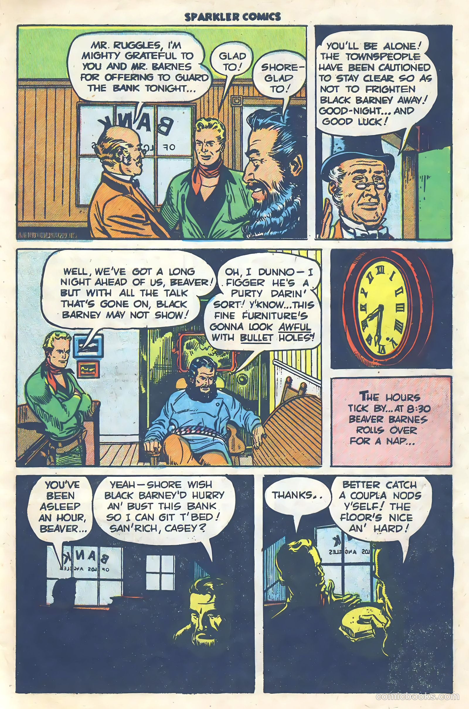 Sparkler Comics #97 (1951) — page 16 of 25