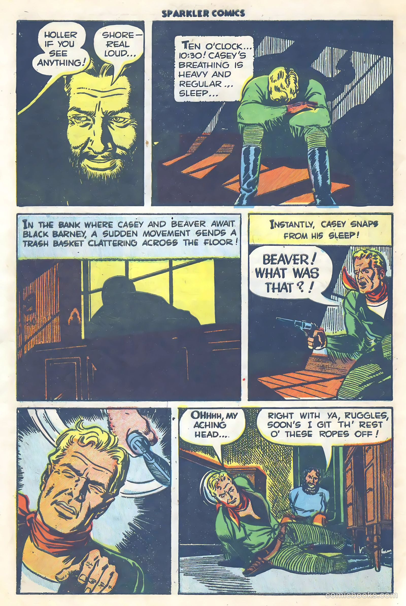 Sparkler Comics #97 (1951) — page 17 of 25
