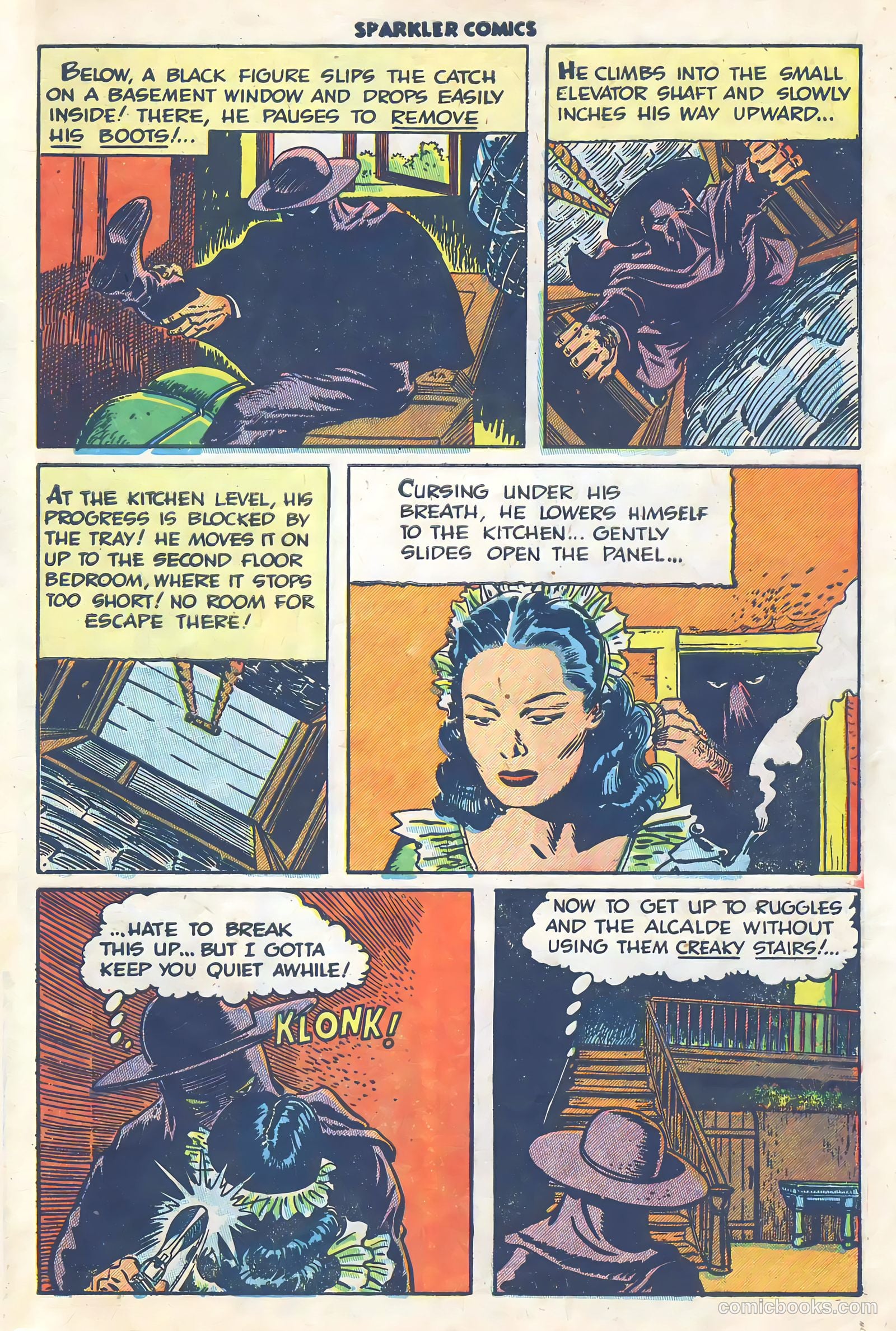 Sparkler Comics #97 (1951) — page 20 of 25