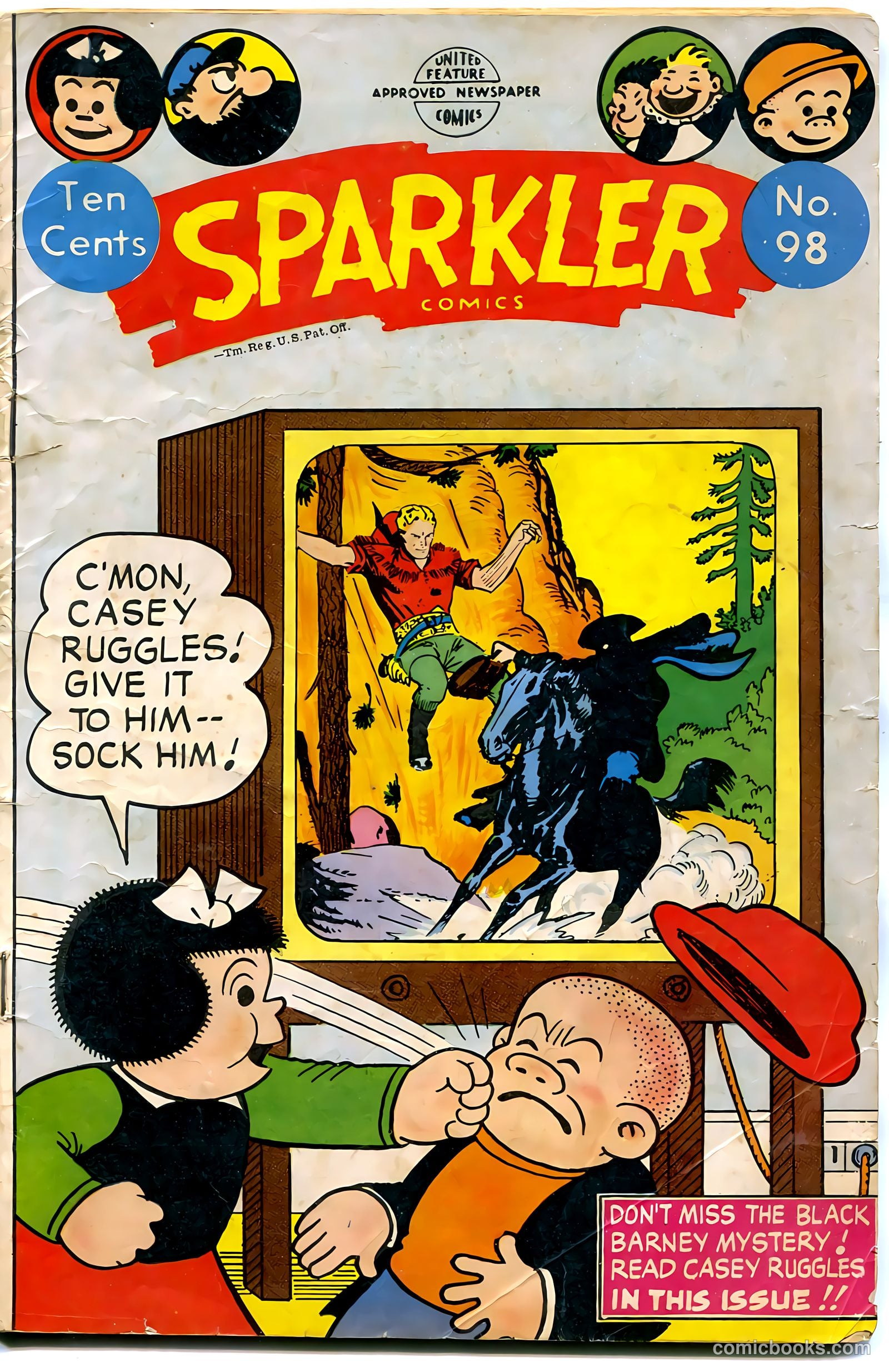 Sparkler Comics #98