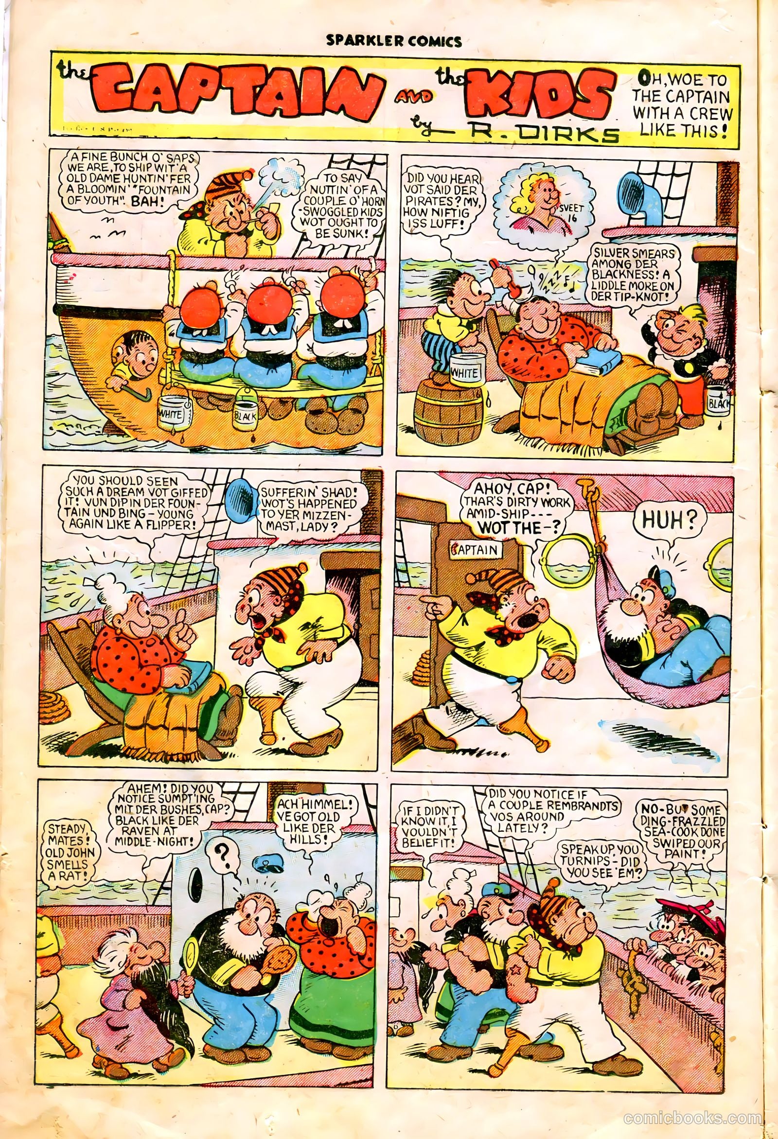Sparkler Comics #98 (1951) — page 3 of 24