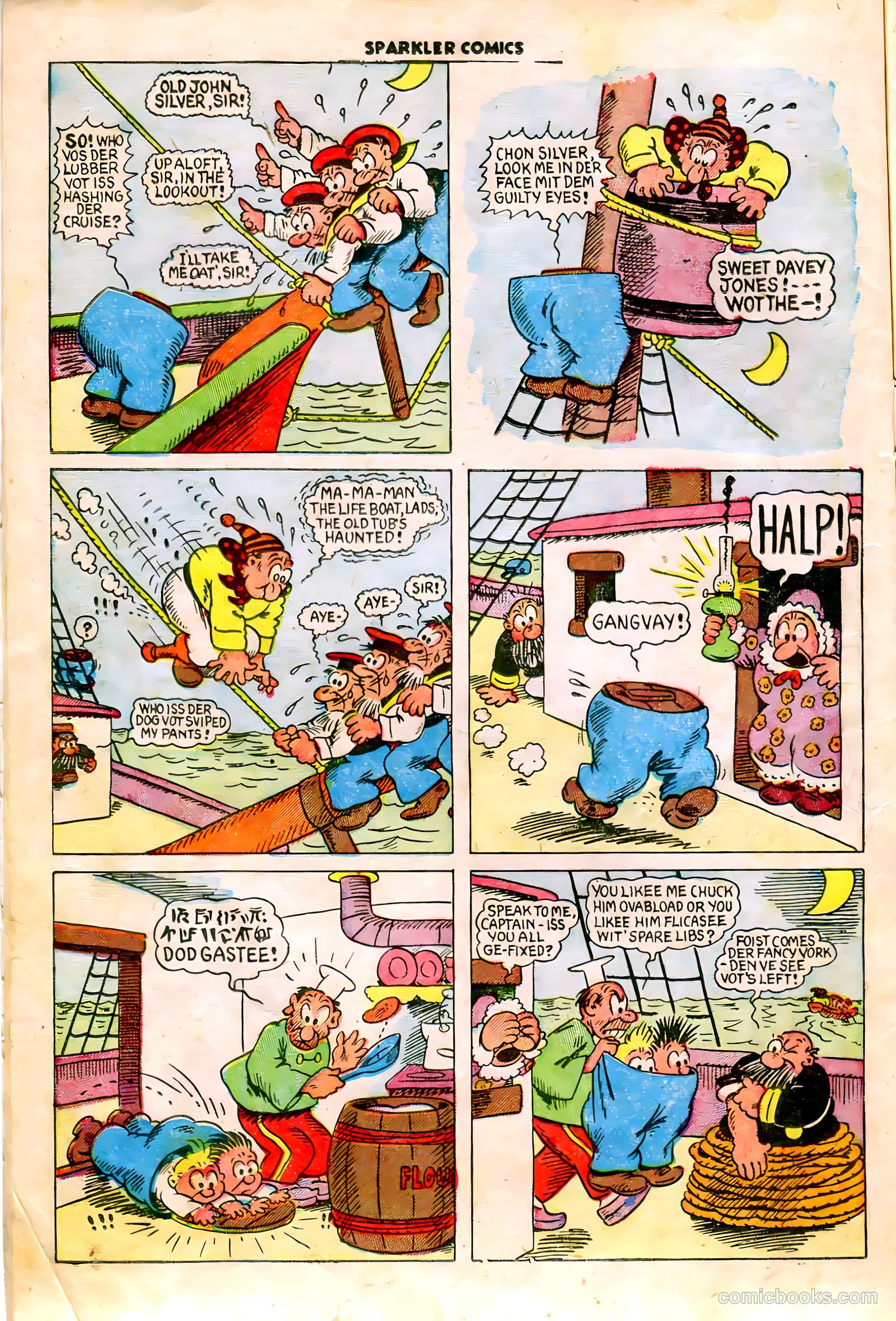 Sparkler Comics #98 (1951) — page 5 of 24