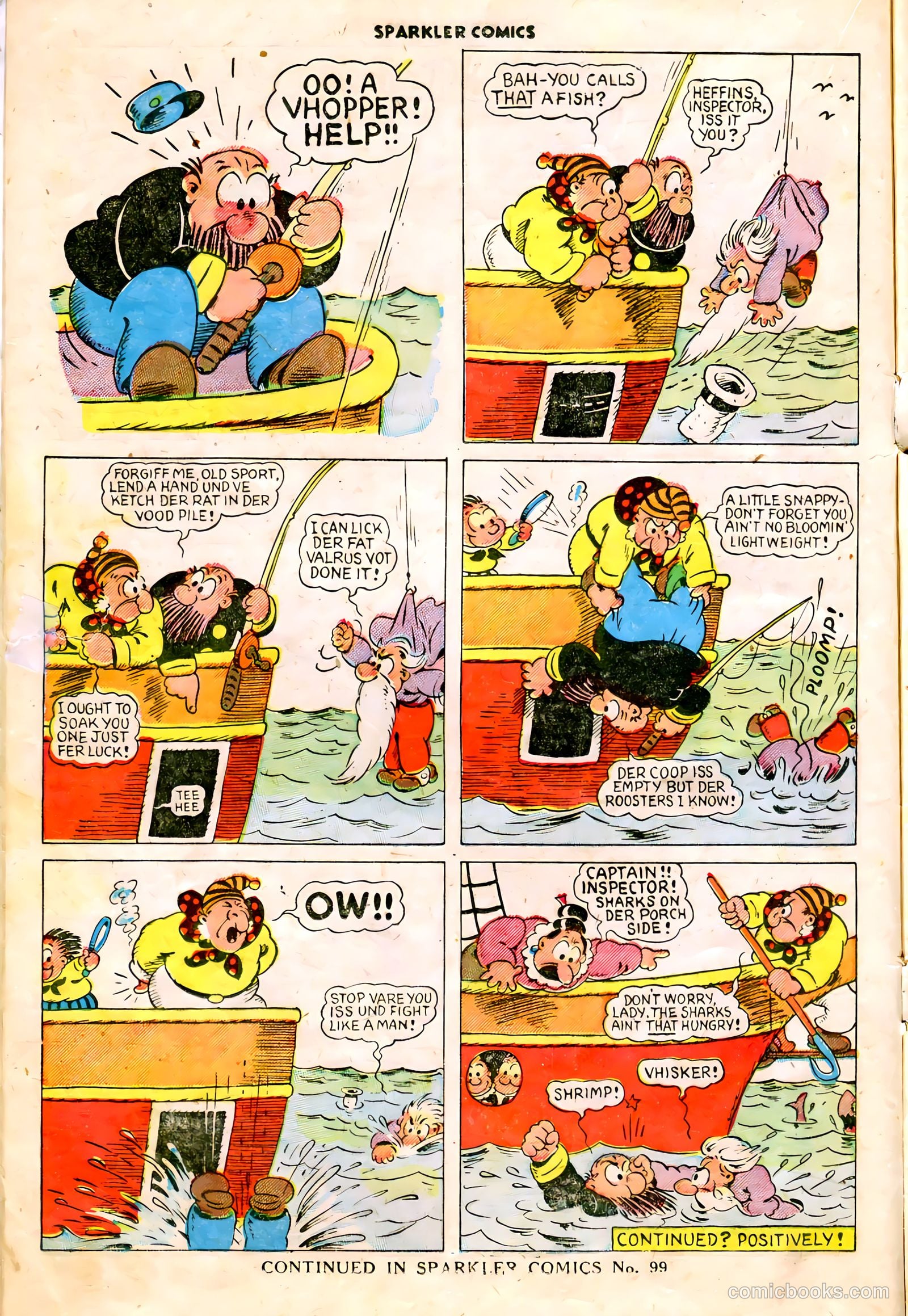 Sparkler Comics #98 (1951) — page 7 of 24