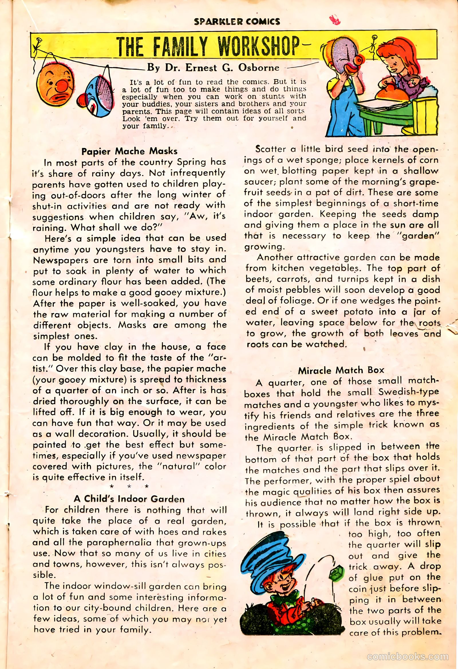 Sparkler Comics #98 (1951) — page 8 of 24