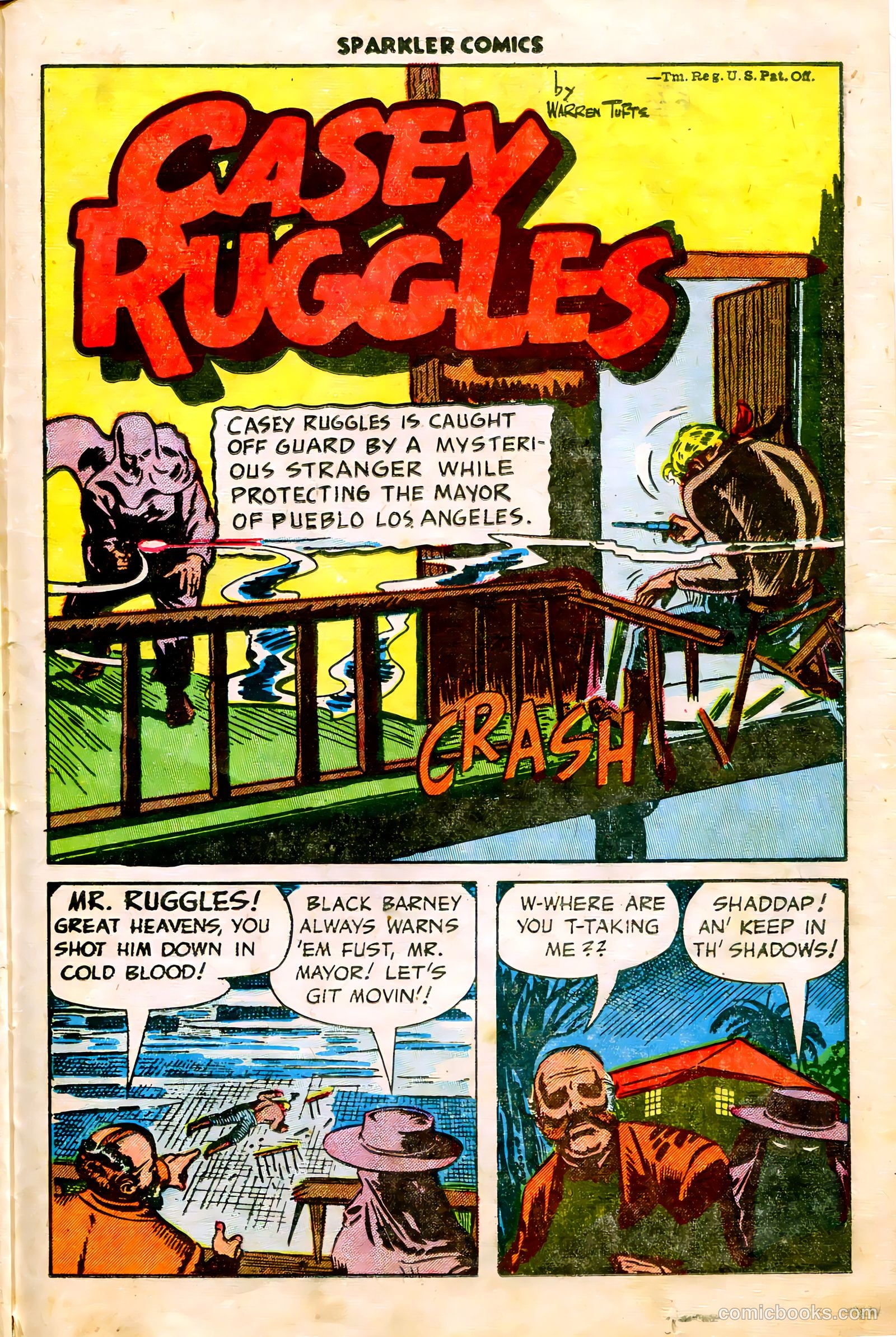 Sparkler Comics #98 (1951) — page 11 of 24