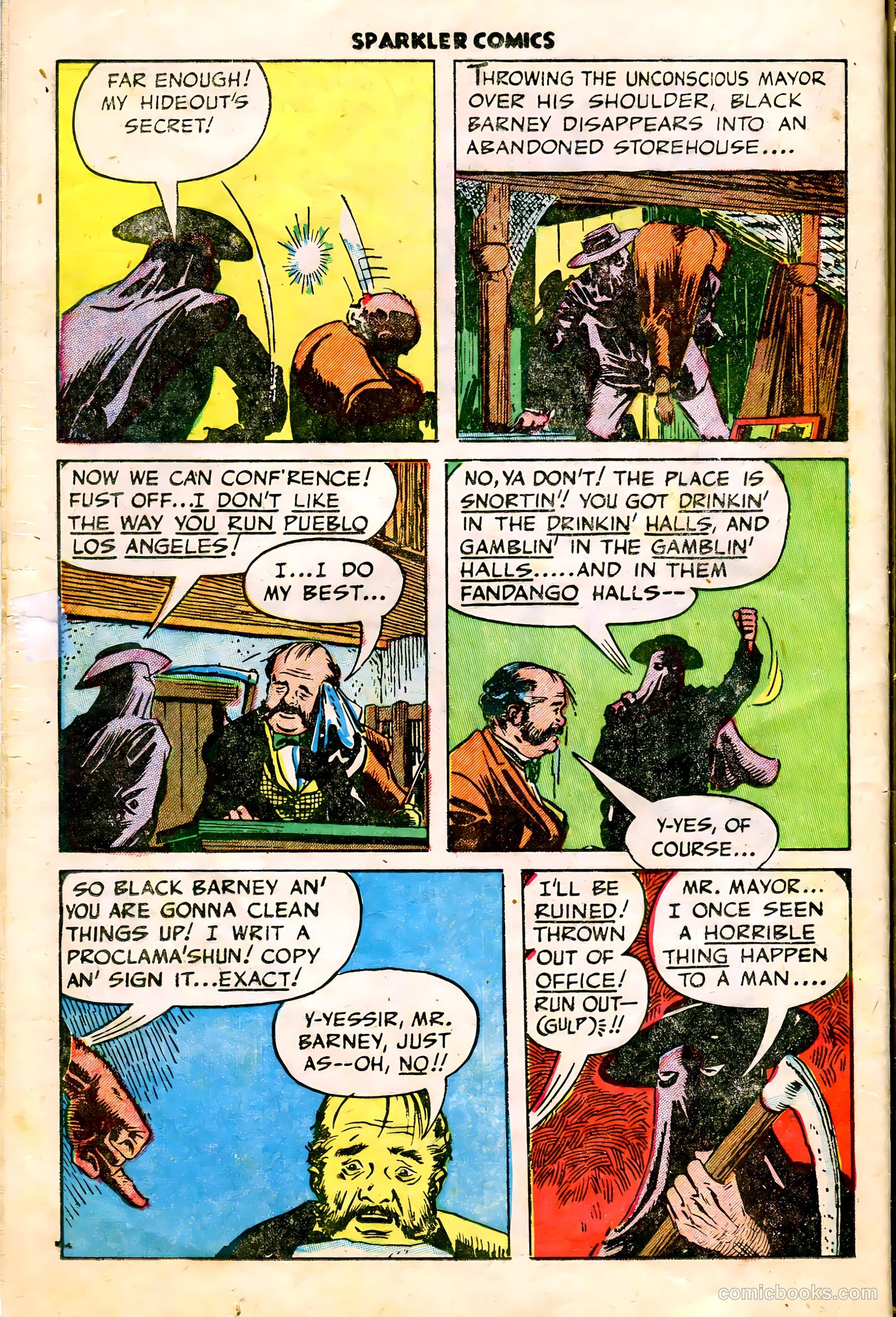 Sparkler Comics #98 (1951) — page 12 of 24