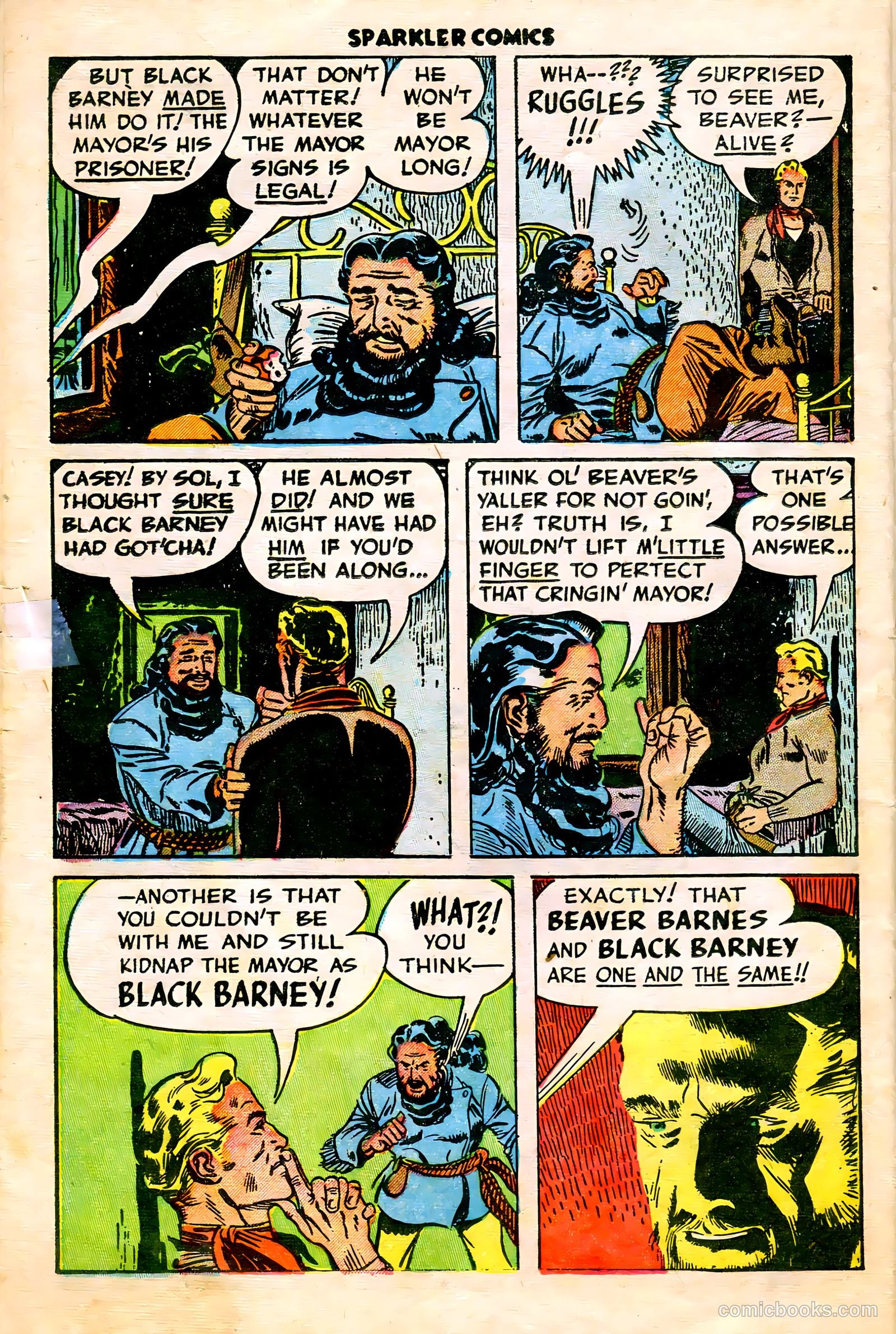 Sparkler Comics #98 (1951) — page 14 of 24