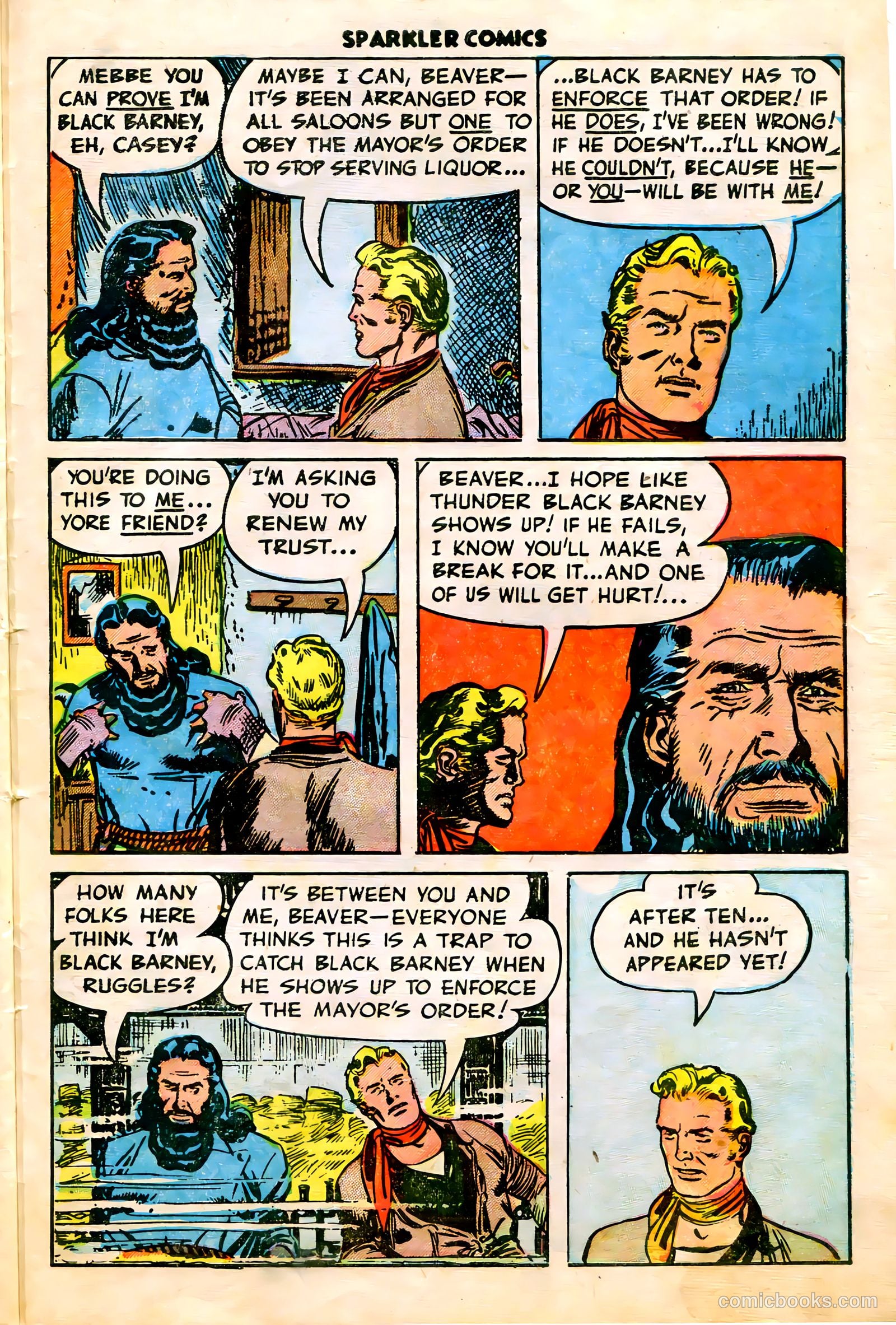Sparkler Comics #98 (1951) — page 15 of 24