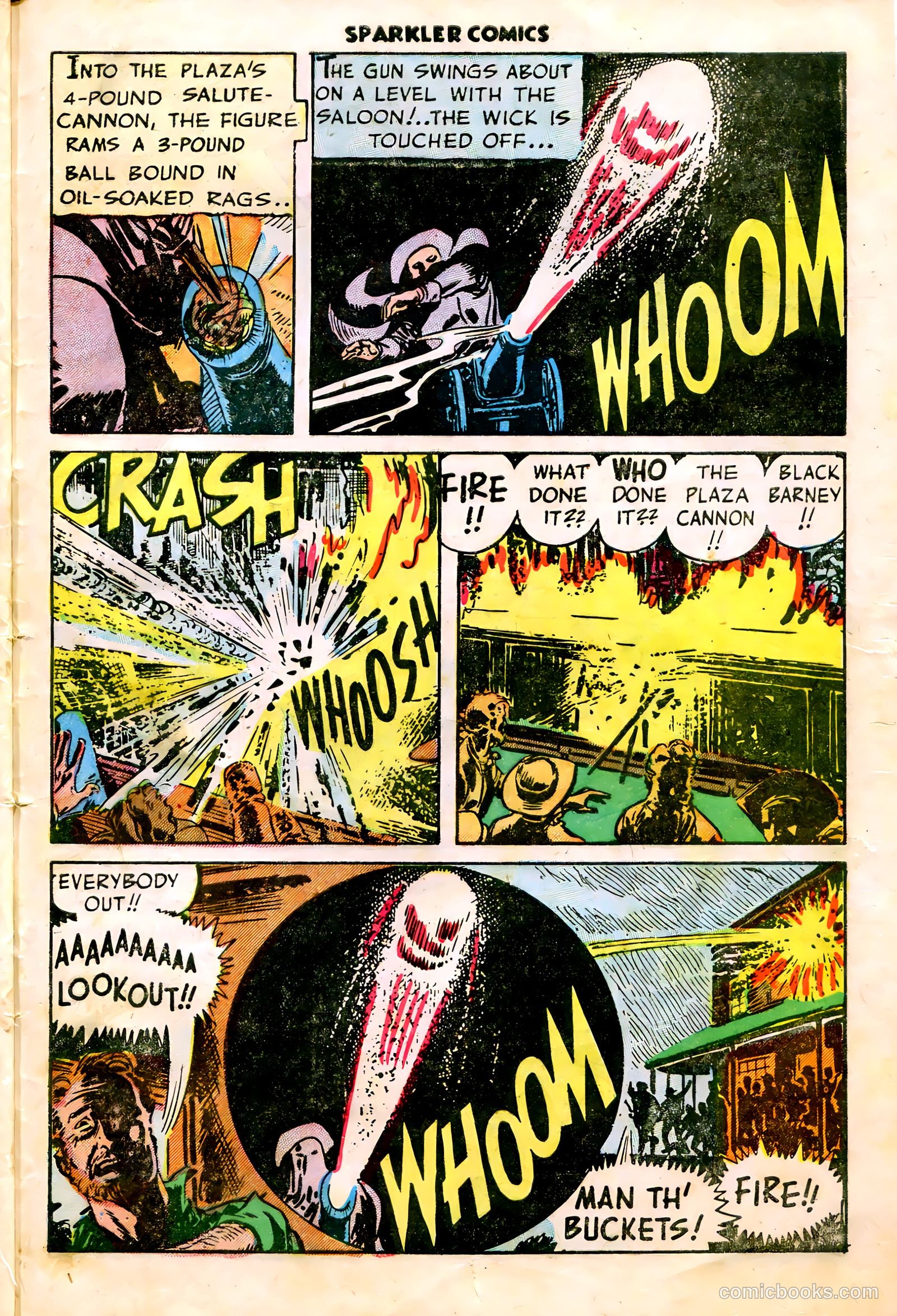 Sparkler Comics #98 (1951) — page 17 of 24