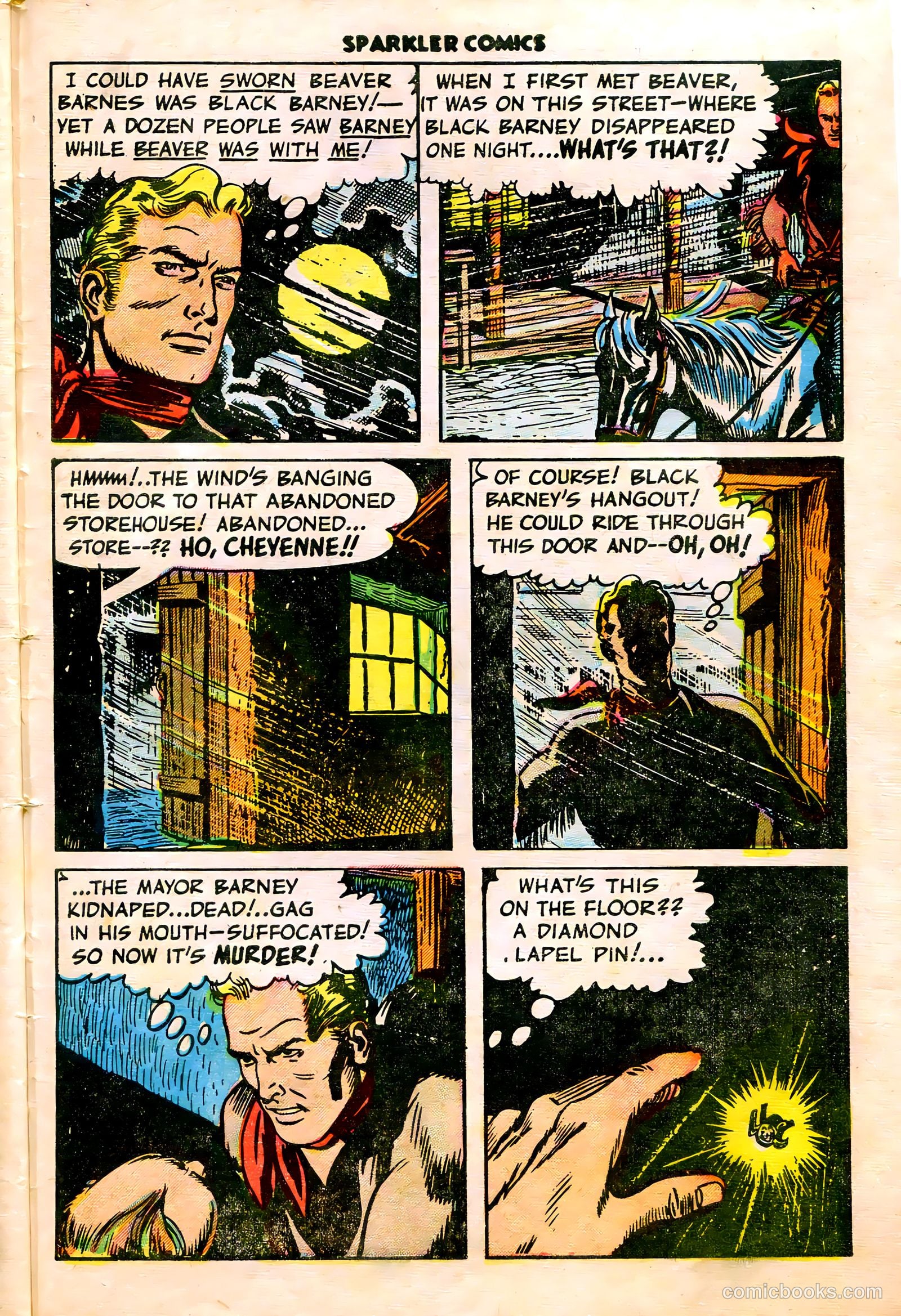 Sparkler Comics #98 (1951) — page 19 of 24