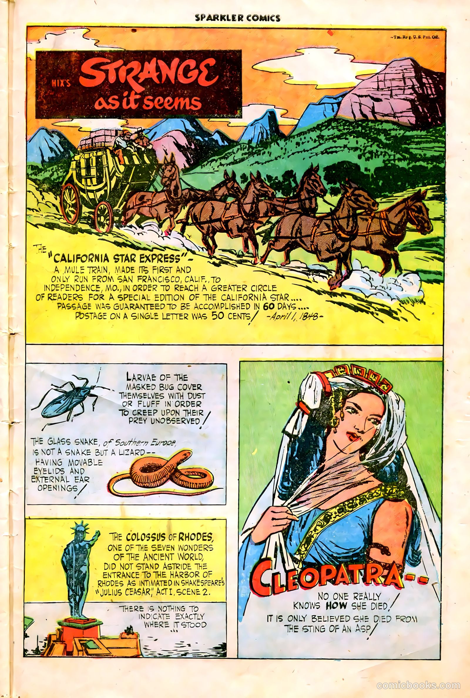 Sparkler Comics #98 (1951) — page 21 of 24