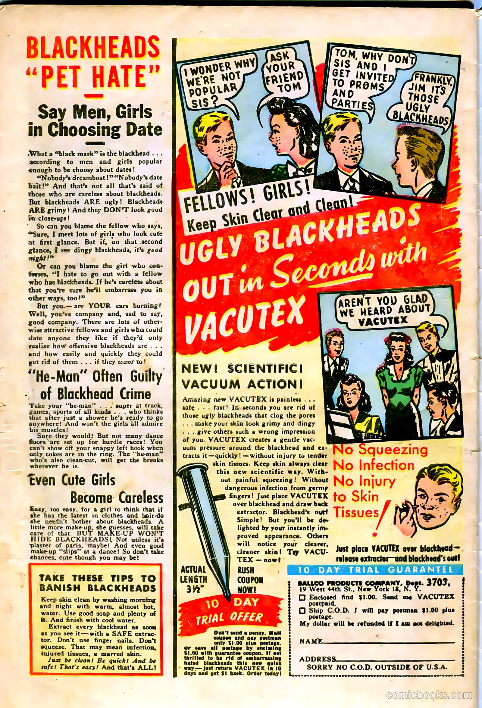 Sparkler Comics #98 (1951) — page 22 of 24