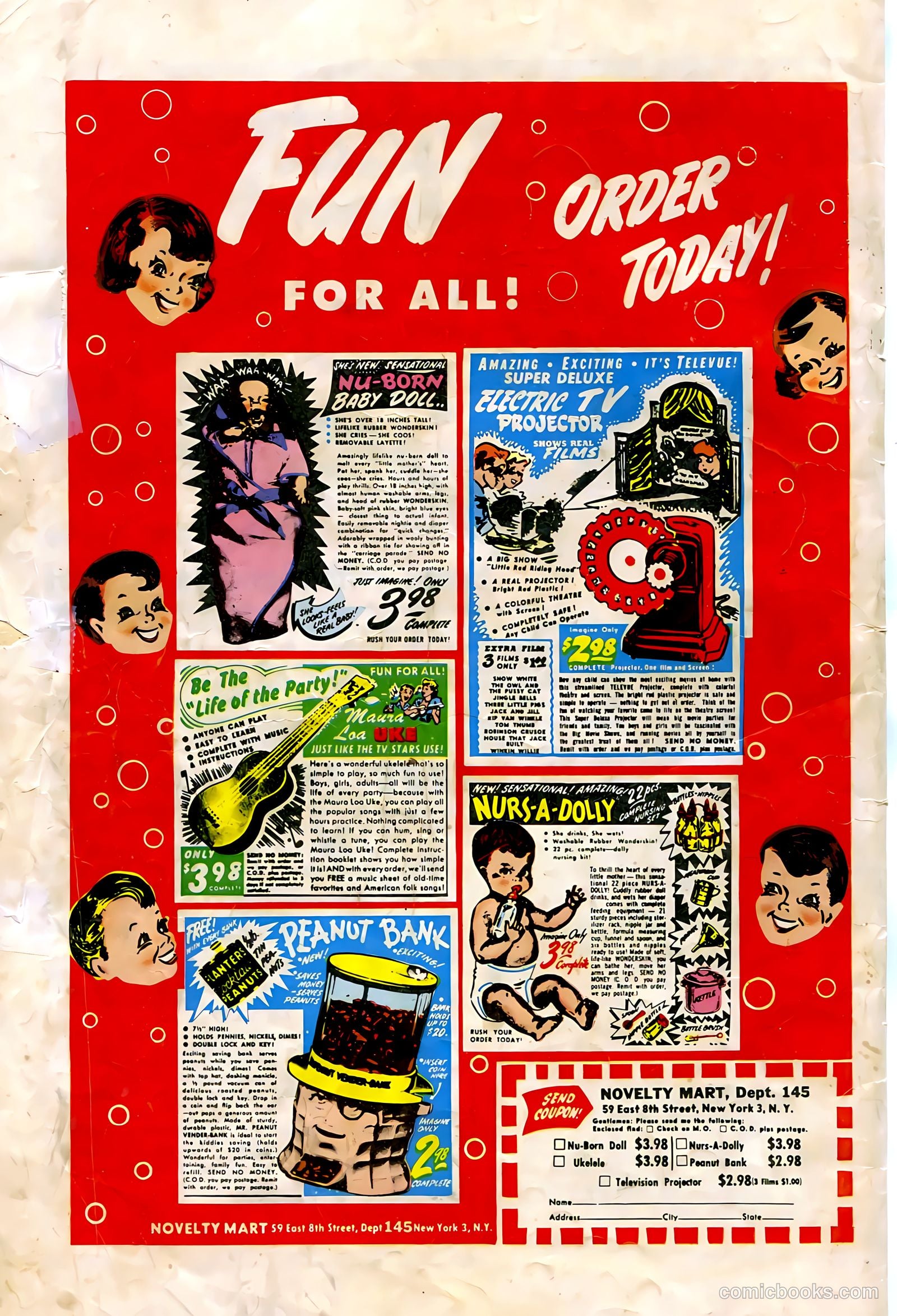 Sparkler Comics #98 (1951) — page 24 of 24