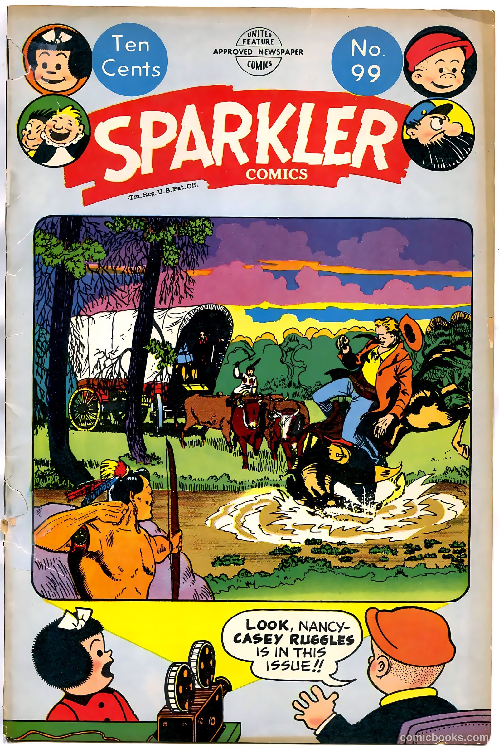 Sparkler Comics #99
