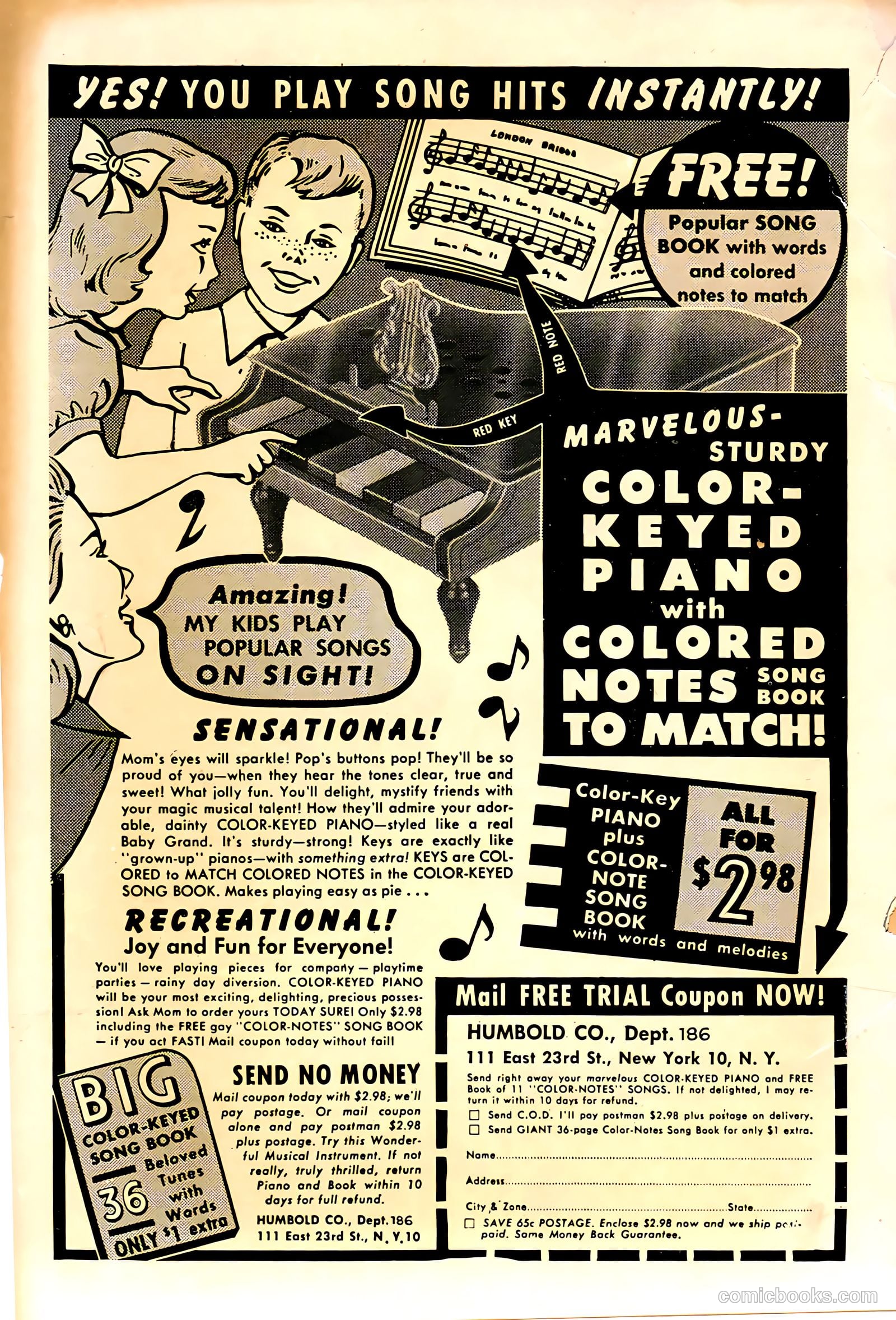Sparkler Comics #99 (1951) — page 2 of 27