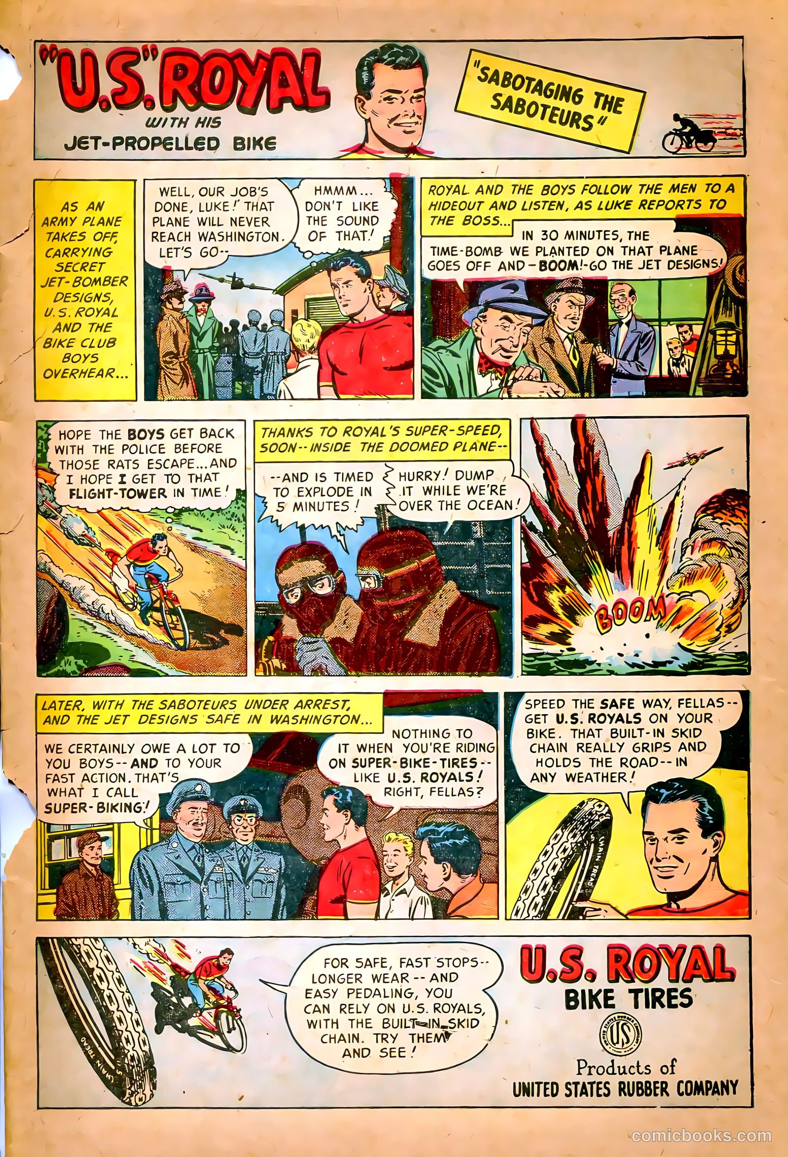 Sparkler Comics #99 (1951) — page 3 of 27