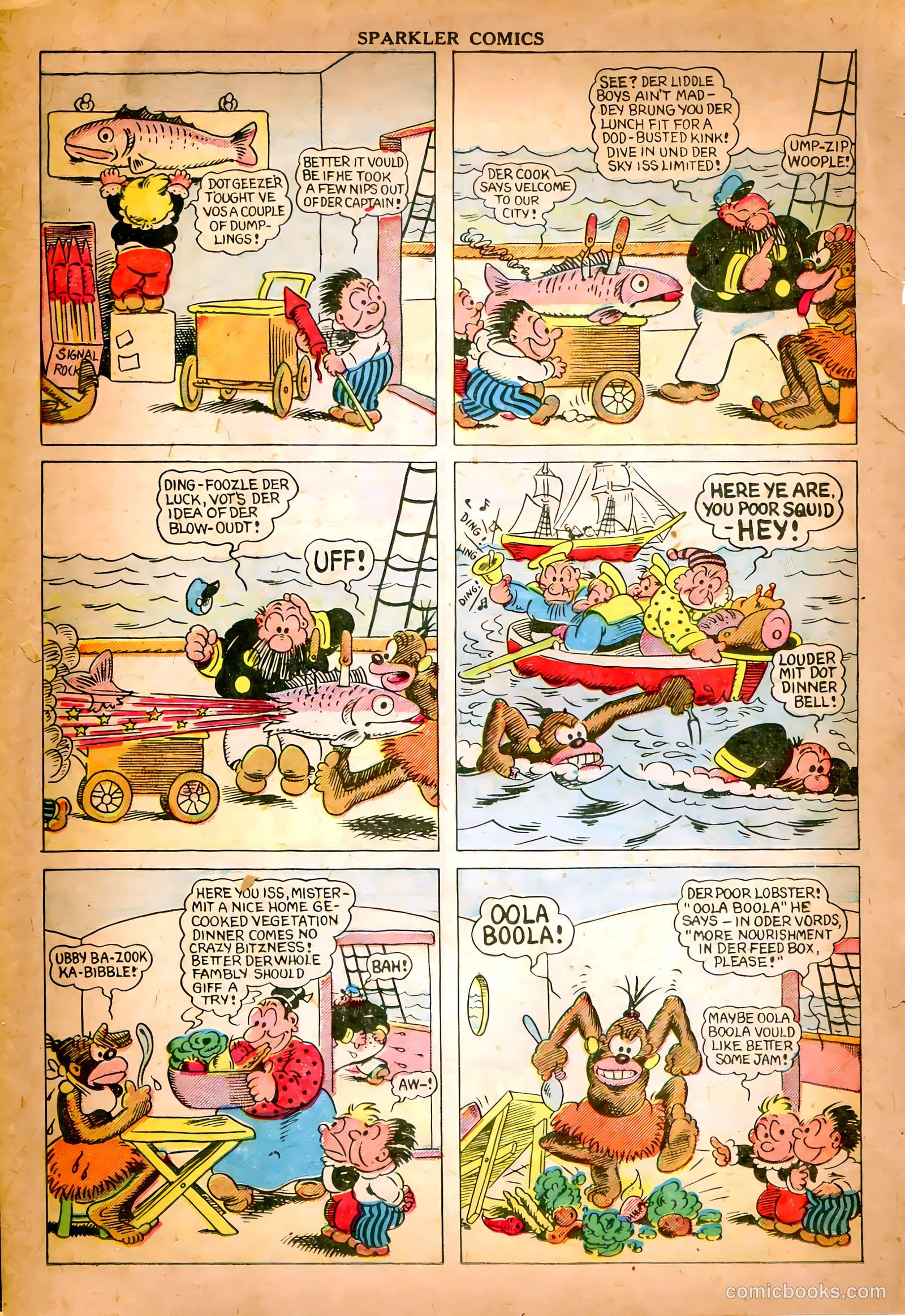 Sparkler Comics #99 (1951) — page 5 of 27