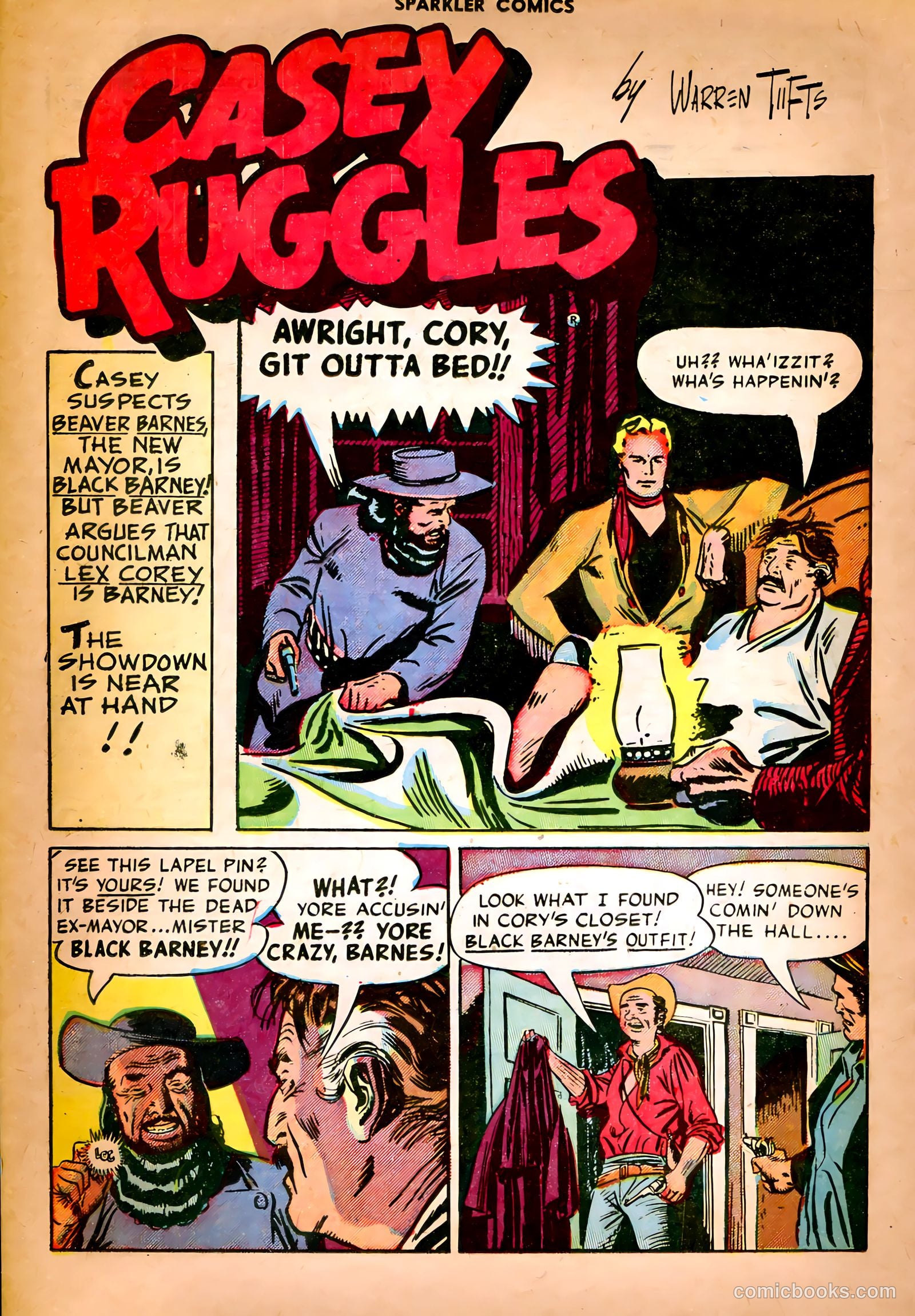 Sparkler Comics #99 (1951) — page 11 of 27
