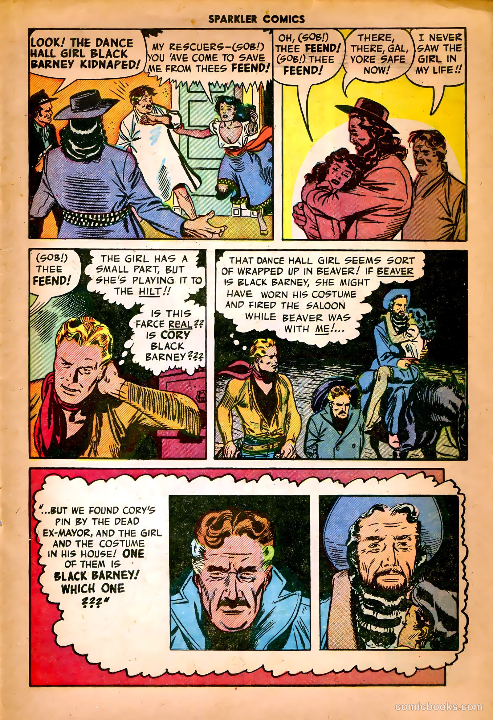 Sparkler Comics #99 (1951) — page 12 of 27