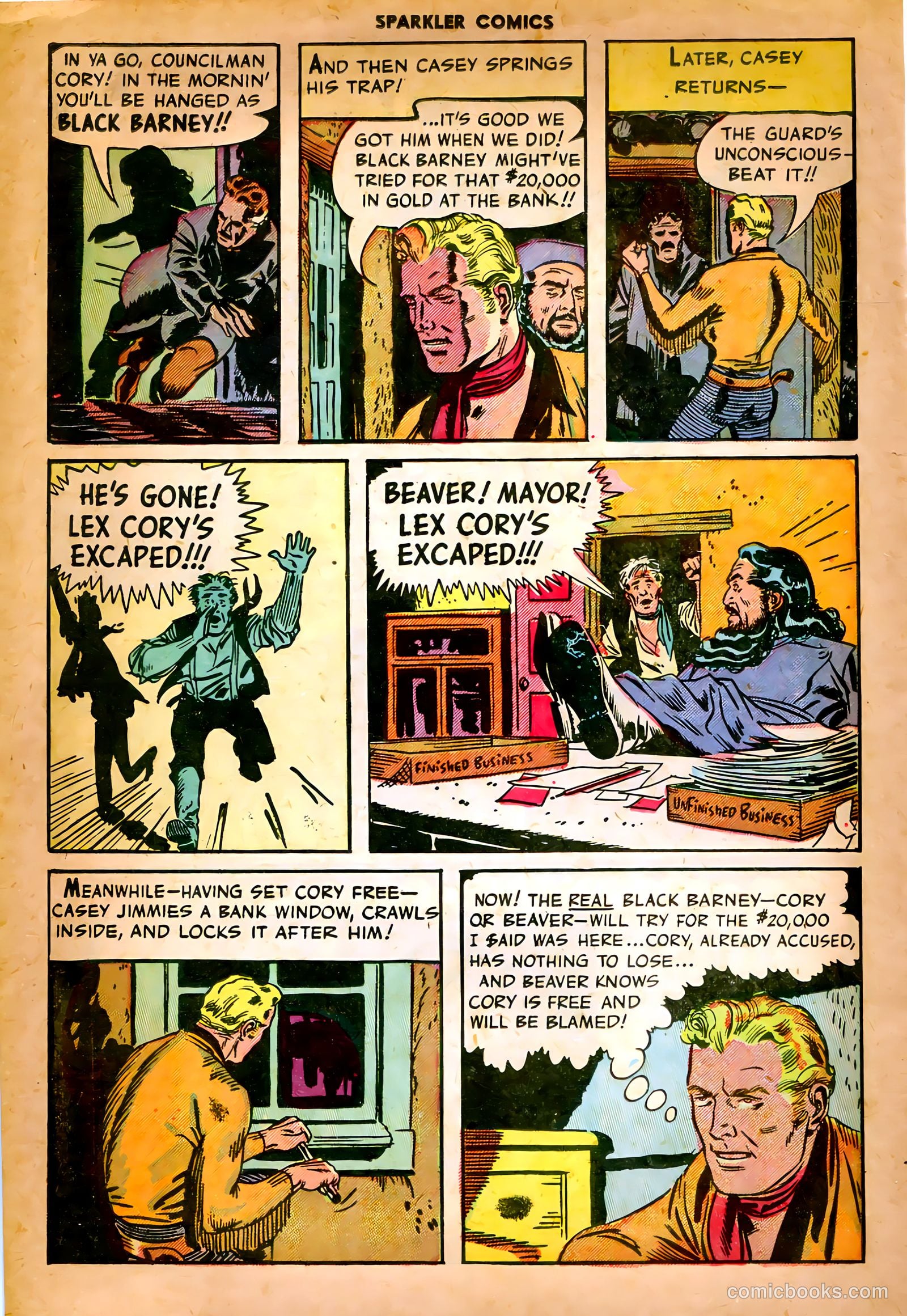 Sparkler Comics #99 (1951) — page 13 of 27