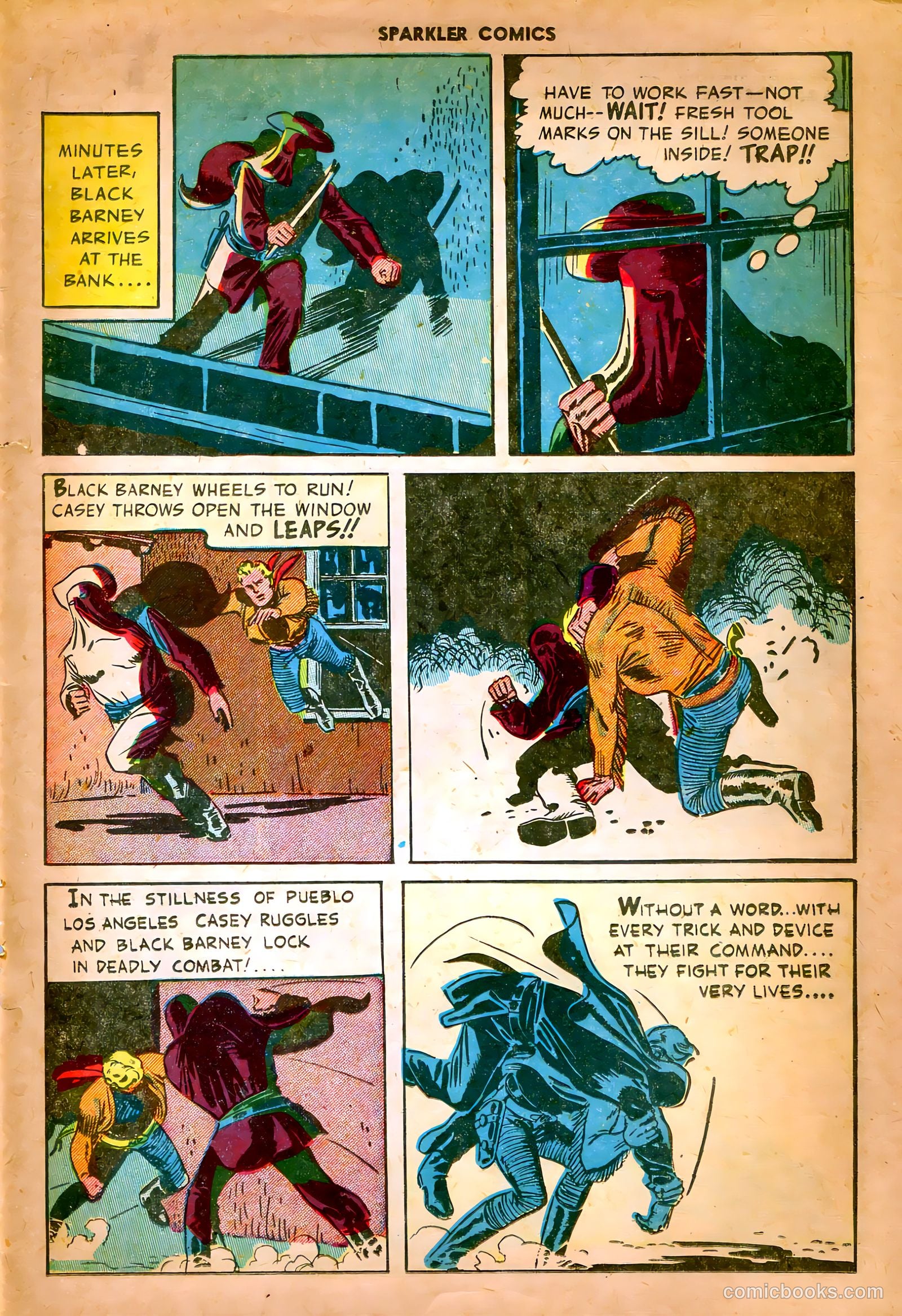Sparkler Comics #99 (1951) — page 14 of 27