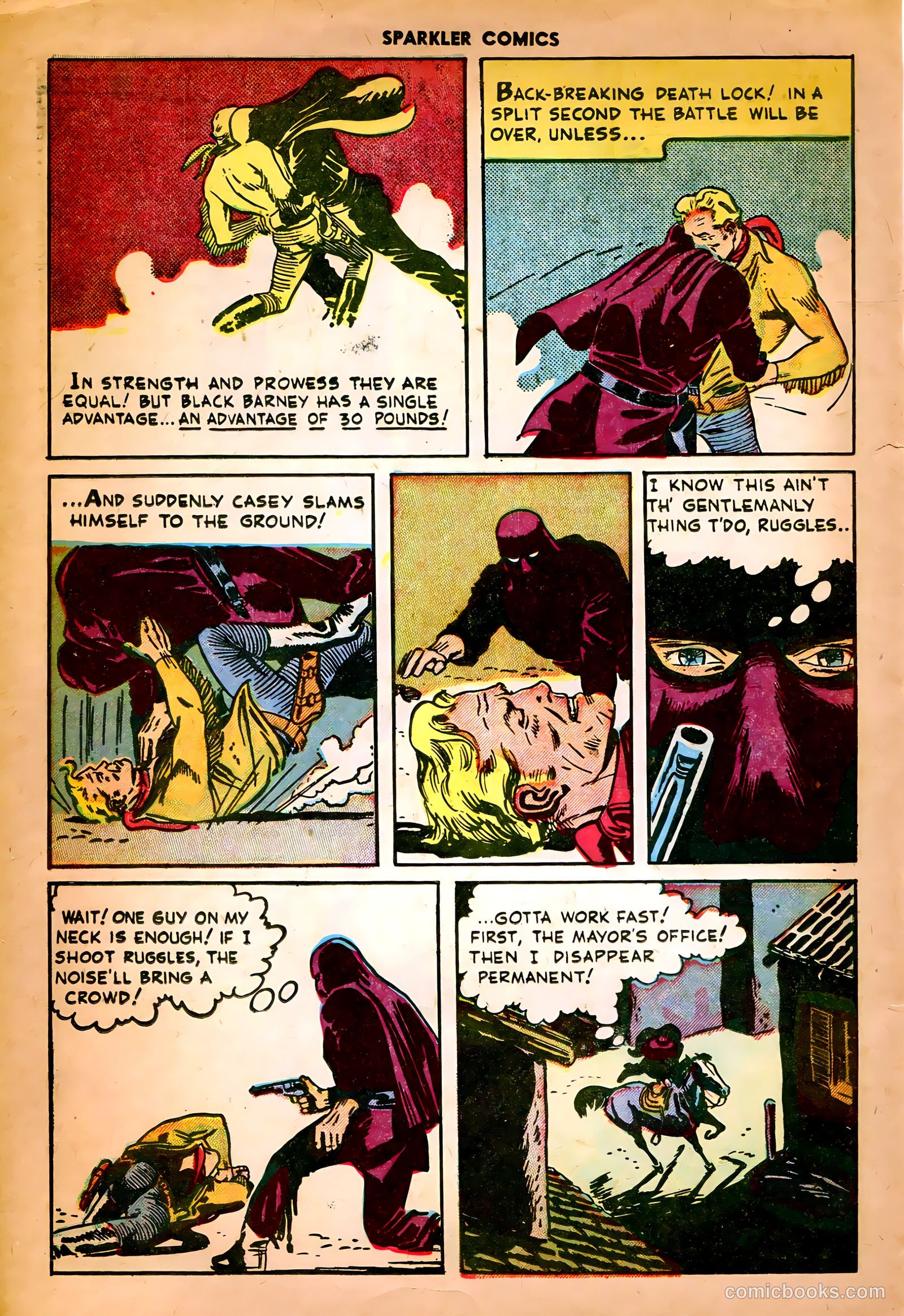 Sparkler Comics #99 (1951) — page 15 of 27