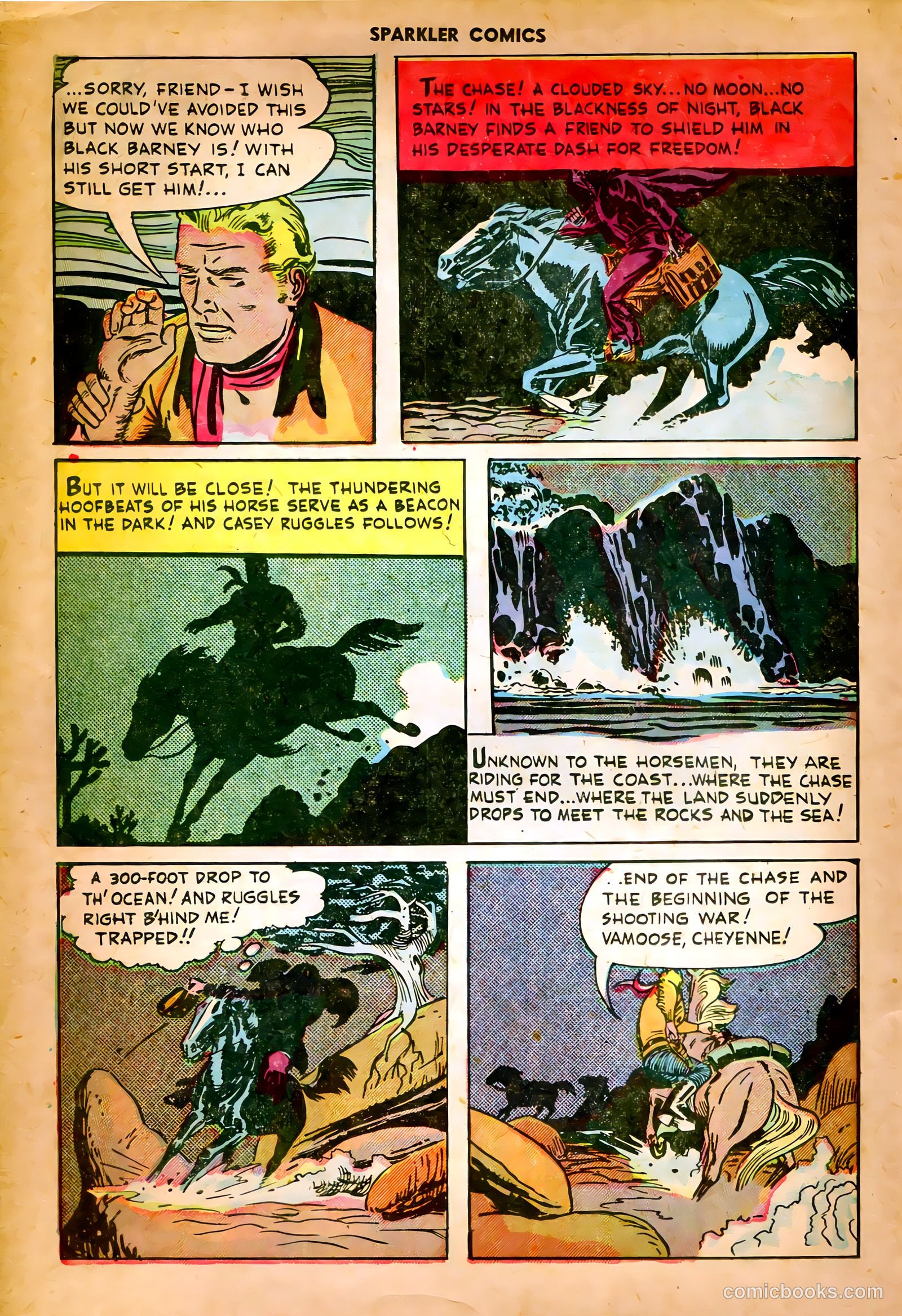 Sparkler Comics #99 (1951) — page 17 of 27