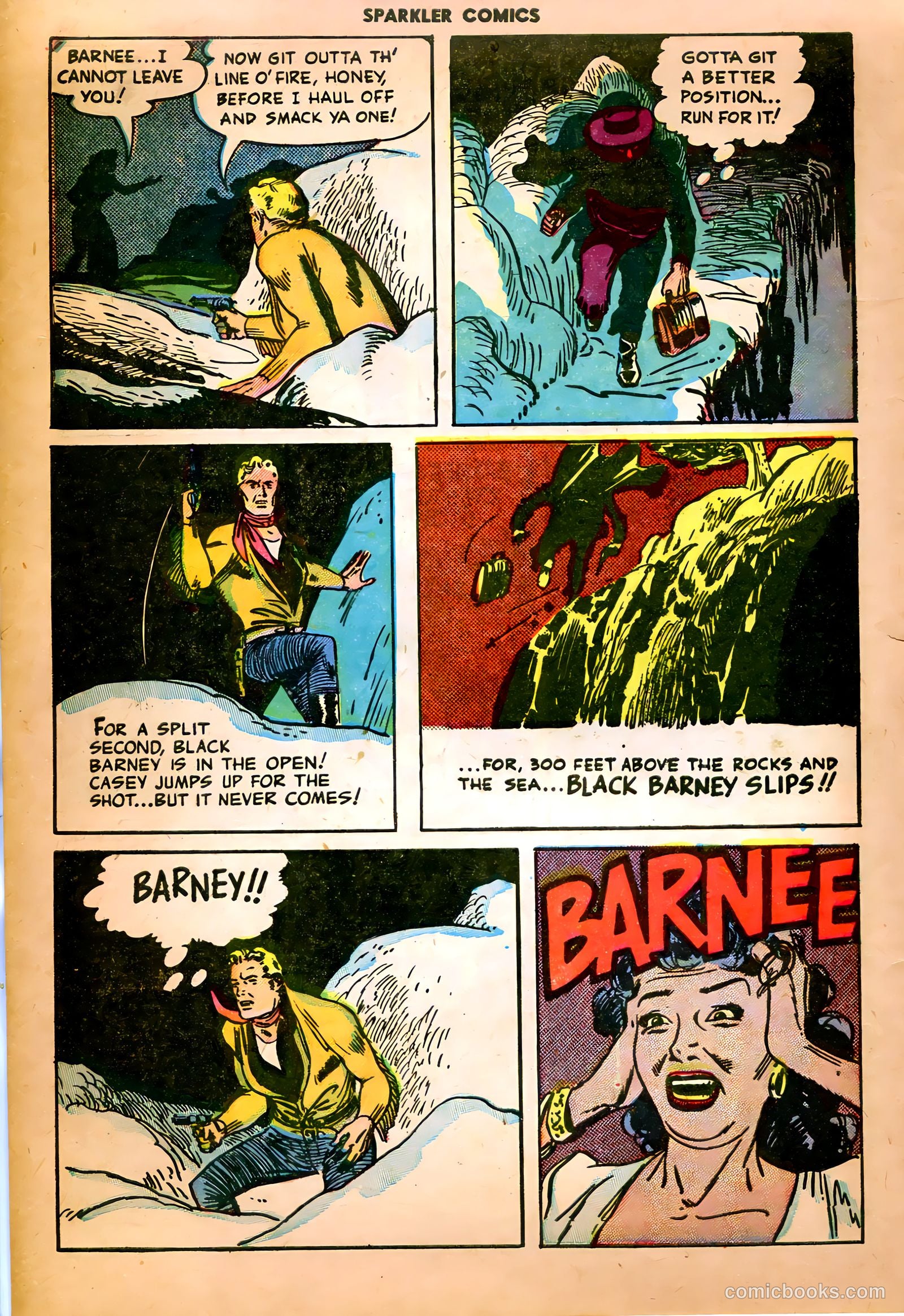 Sparkler Comics #99 (1951) — page 19 of 27