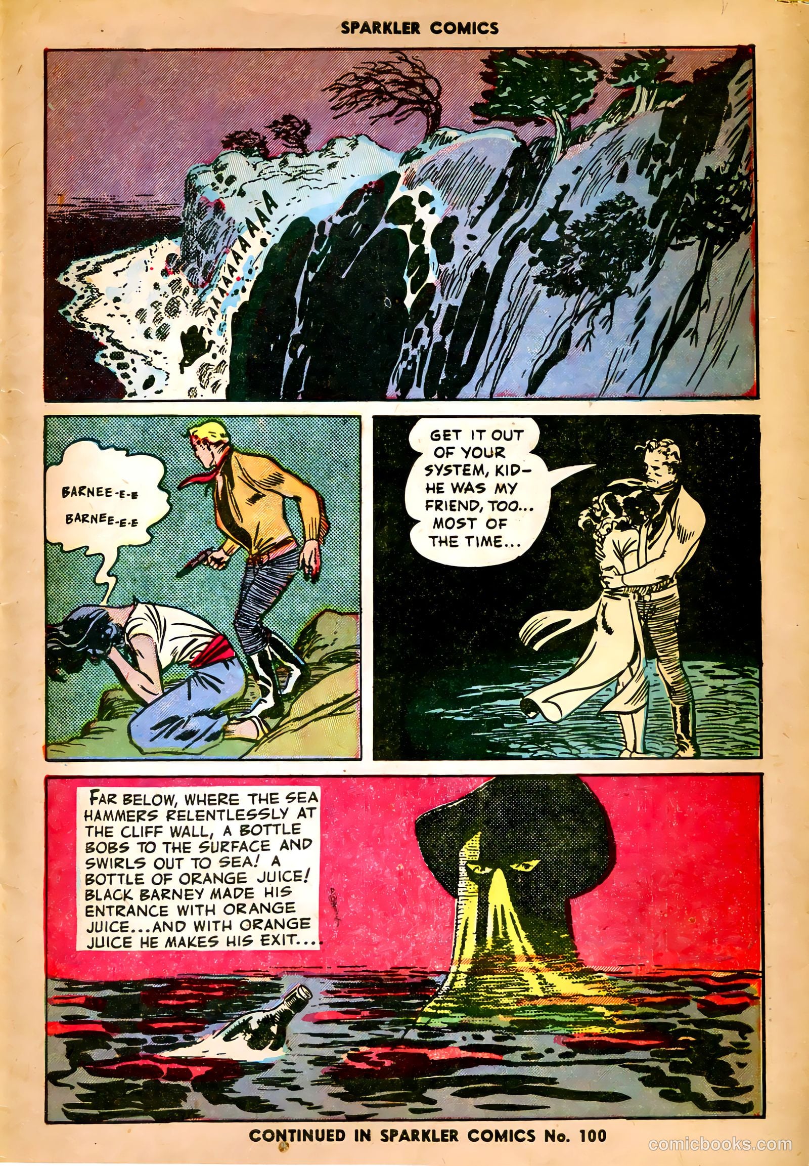 Sparkler Comics #99 (1951) — page 20 of 27