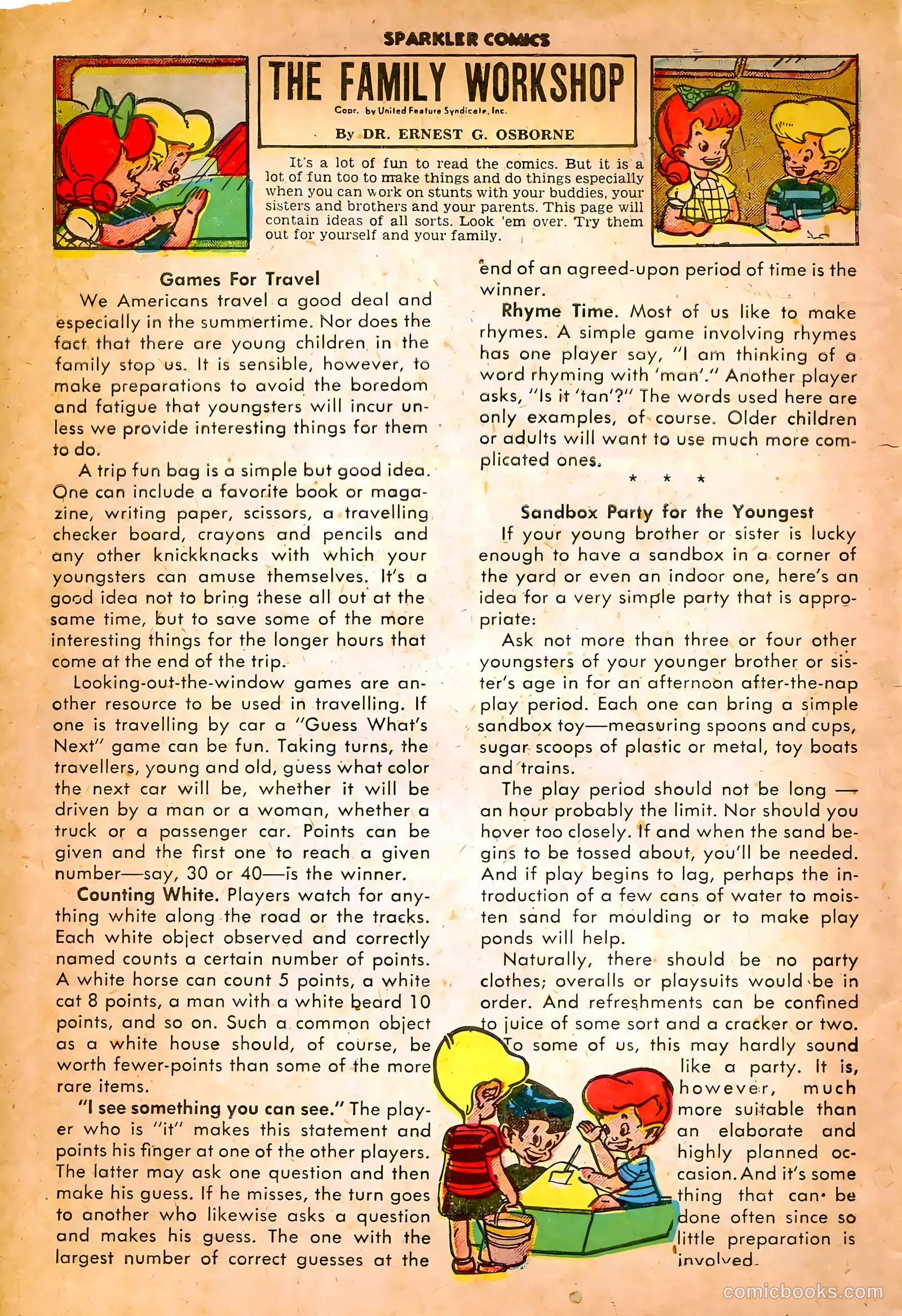 Sparkler Comics #99 (1951) — page 21 of 27