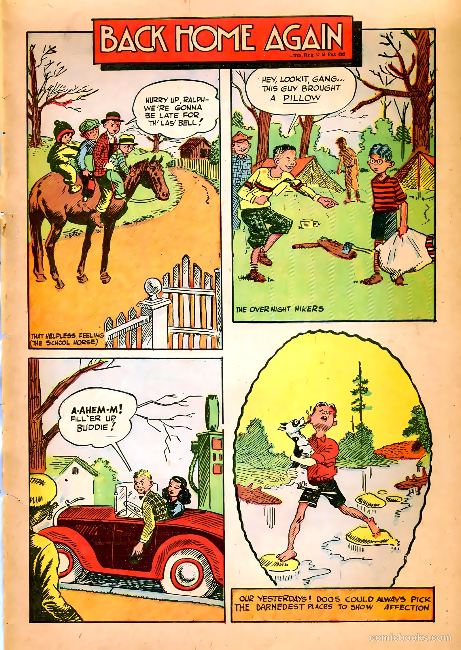 Sparkler Comics #99 (1951) — page 24 of 27