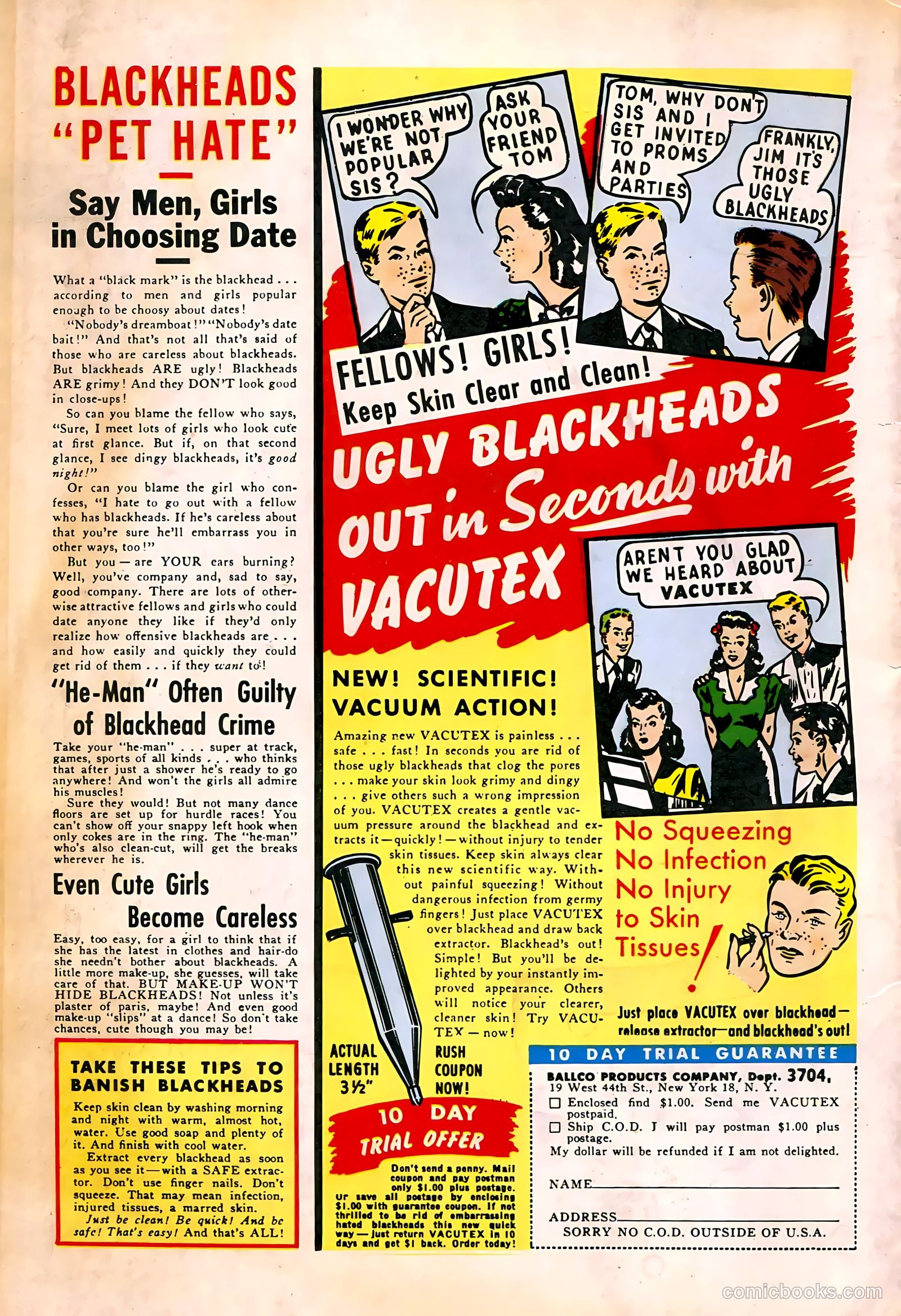 Sparkler Comics #99 (1951) — page 27 of 27