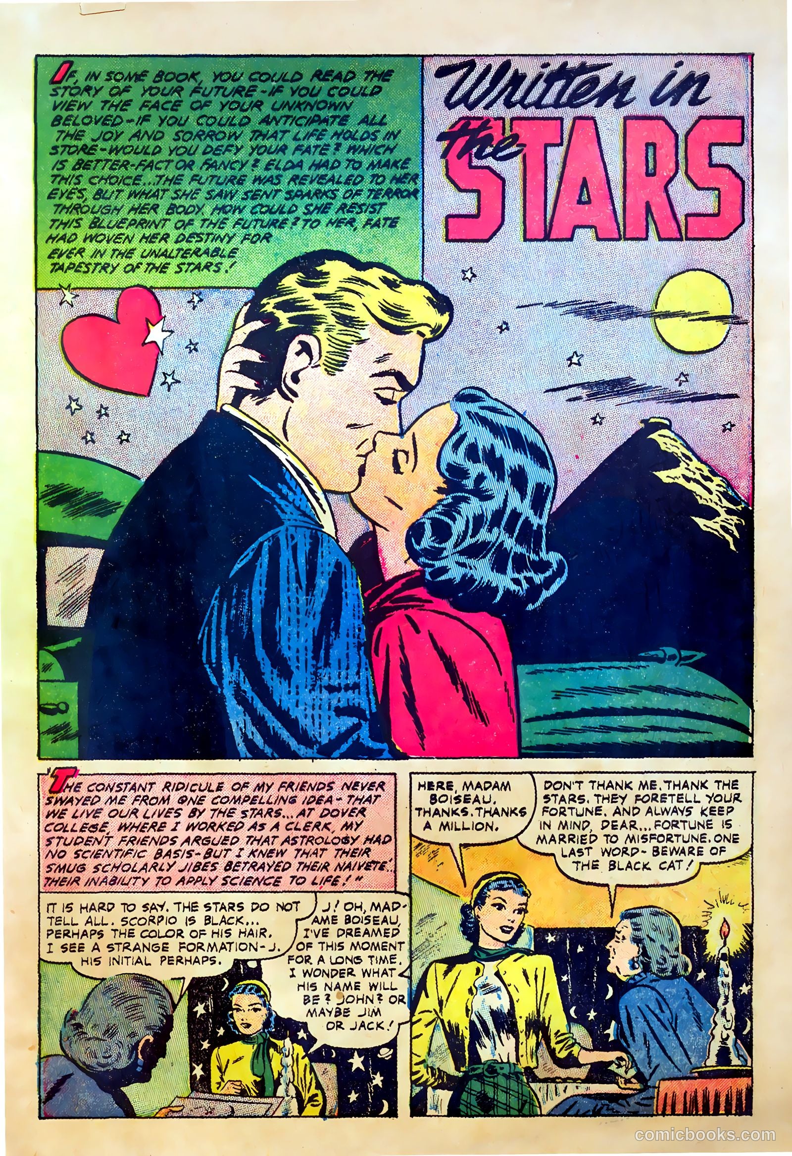Sparkling Love #1 (1950) — page 3 of 36
