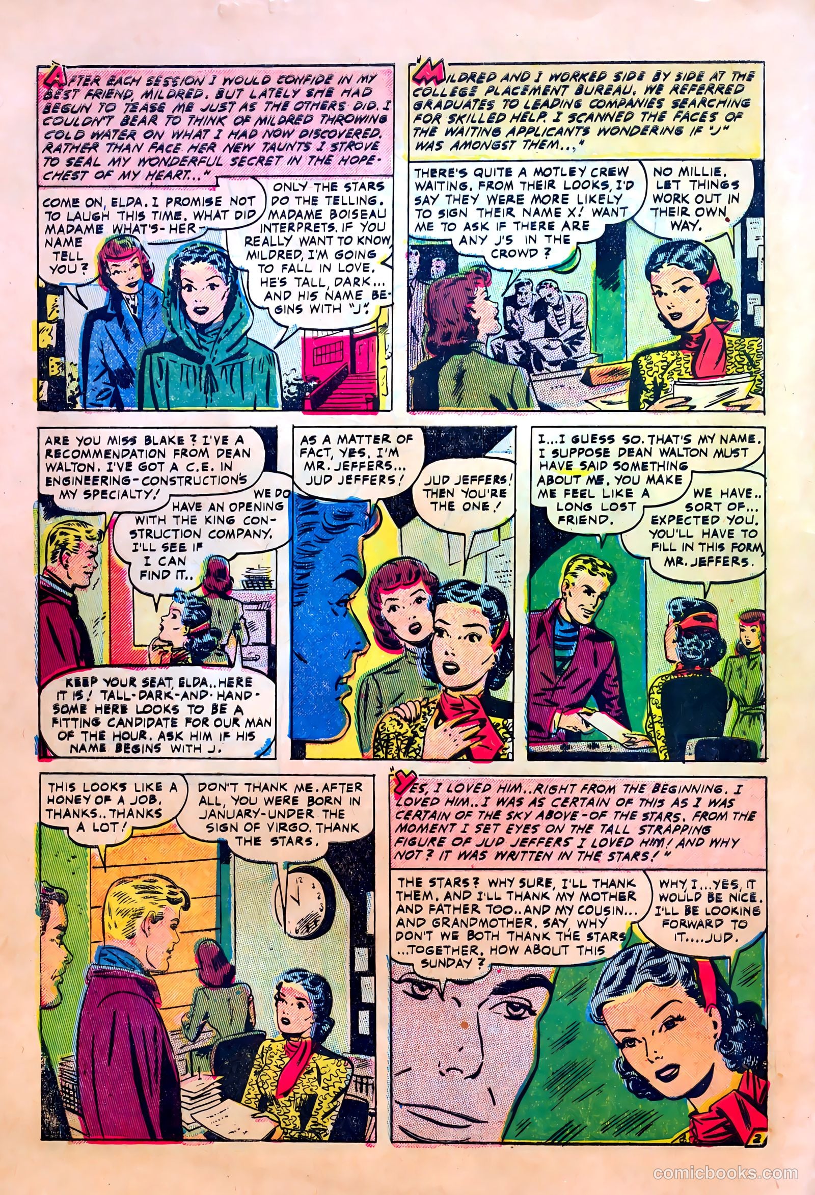 Sparkling Love #1 (1950) — page 4 of 36
